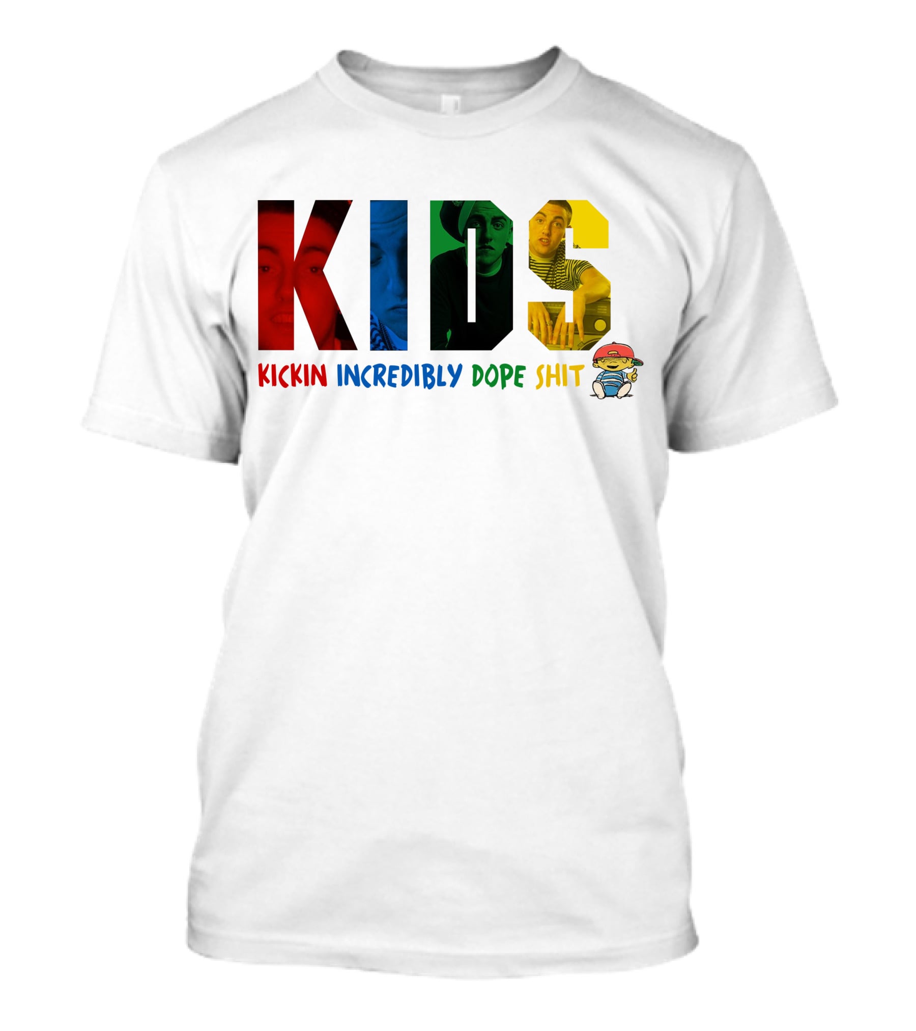 Kids Kickin Incredibly Dope Shit T-Shirt