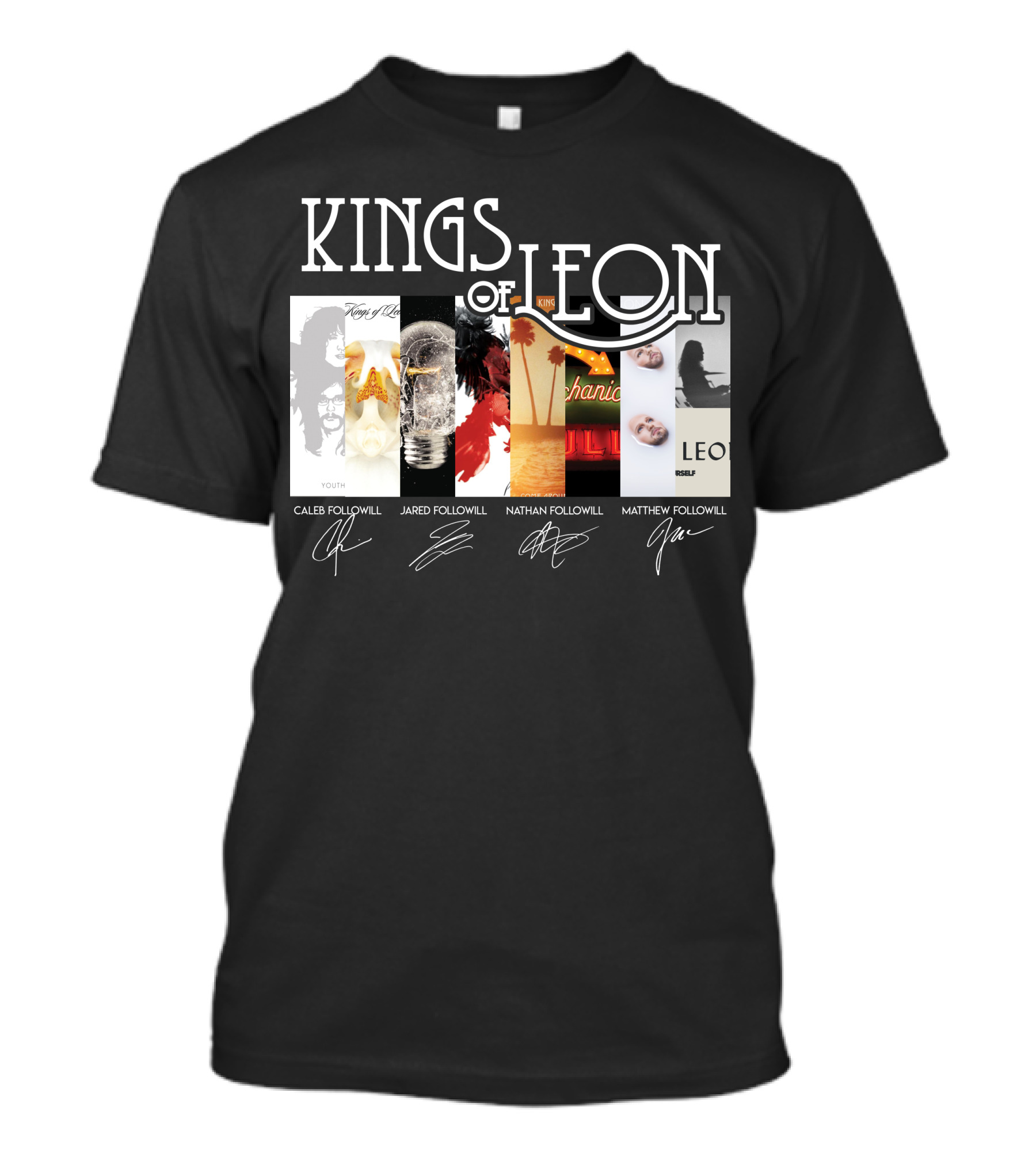 Kings Of Leon Called Followill Signatures T-Shirt