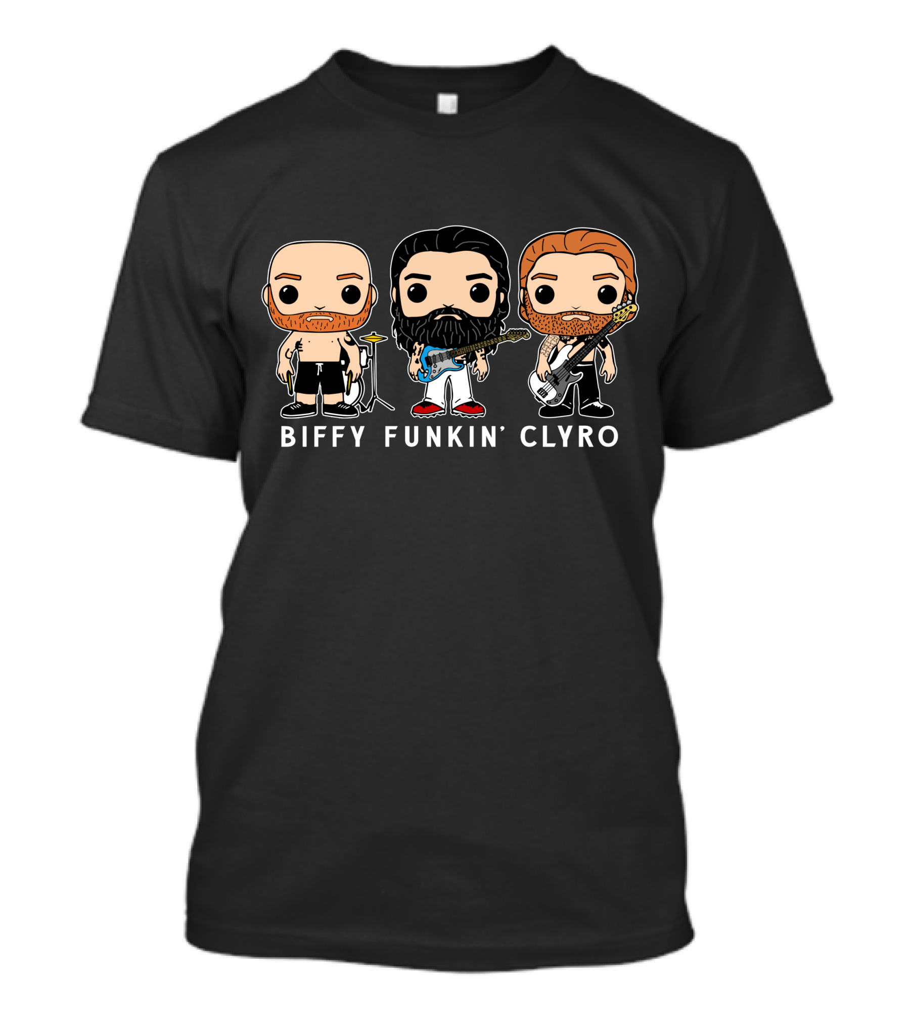 Biffy Funkin' Clyro T-Shirt