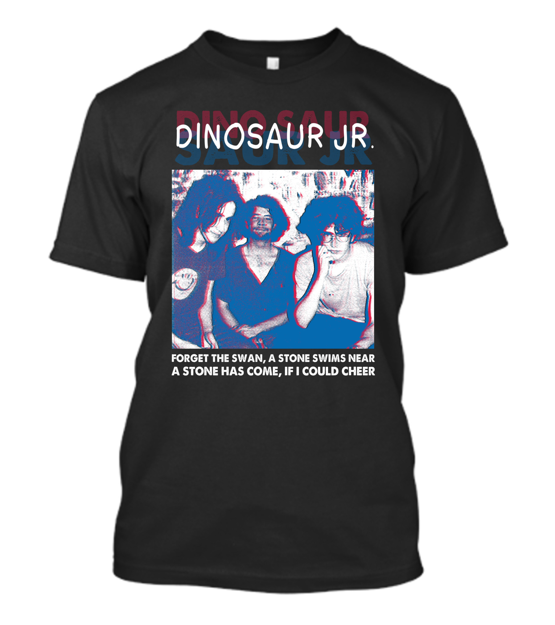Dinosaur Jr. Forget The Swan A Stone Swims Near A Stone Has Come If I Could Cheer T-Shirt