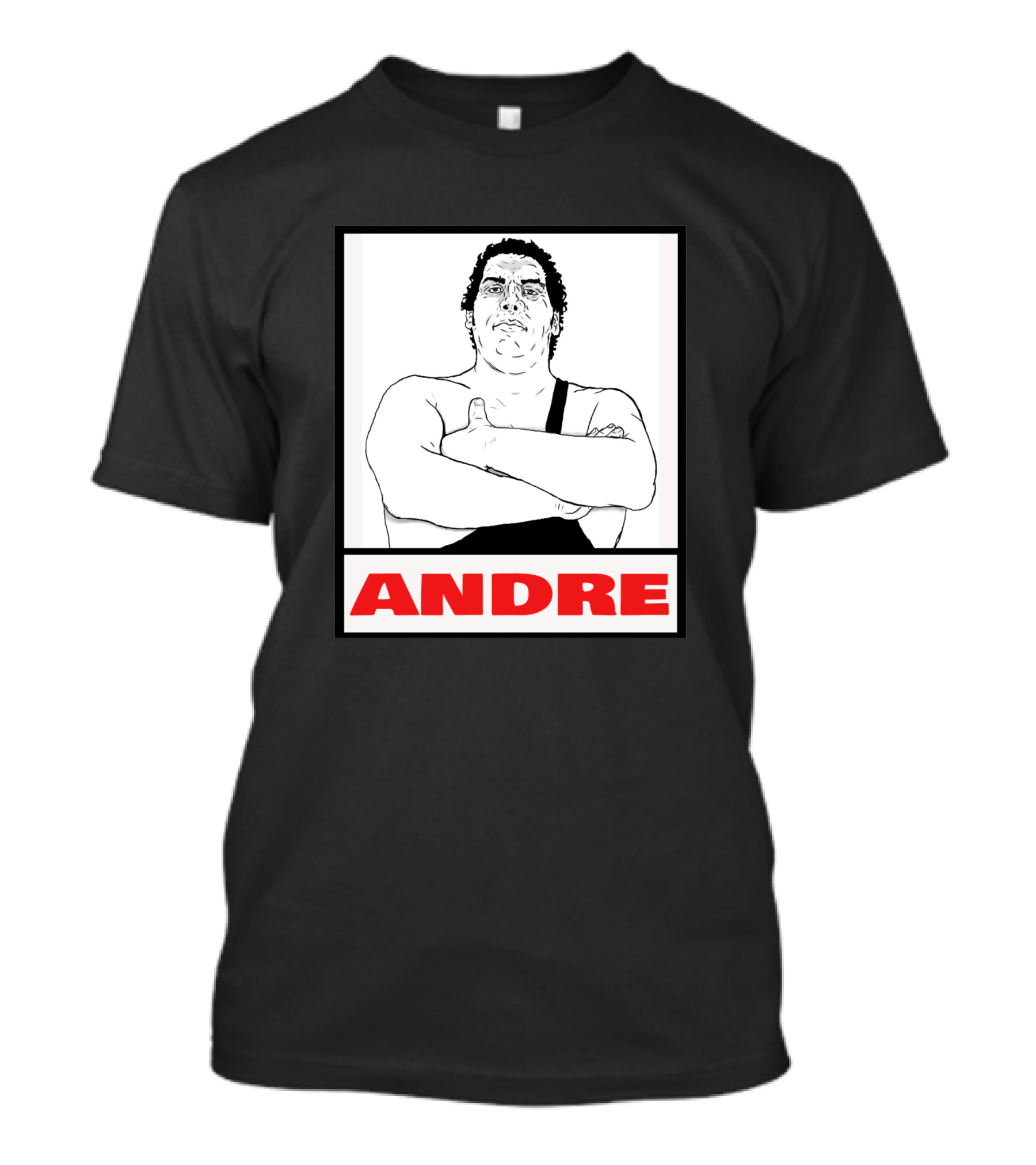 ANDRE Iconic Illustration 453572 T-Shirt