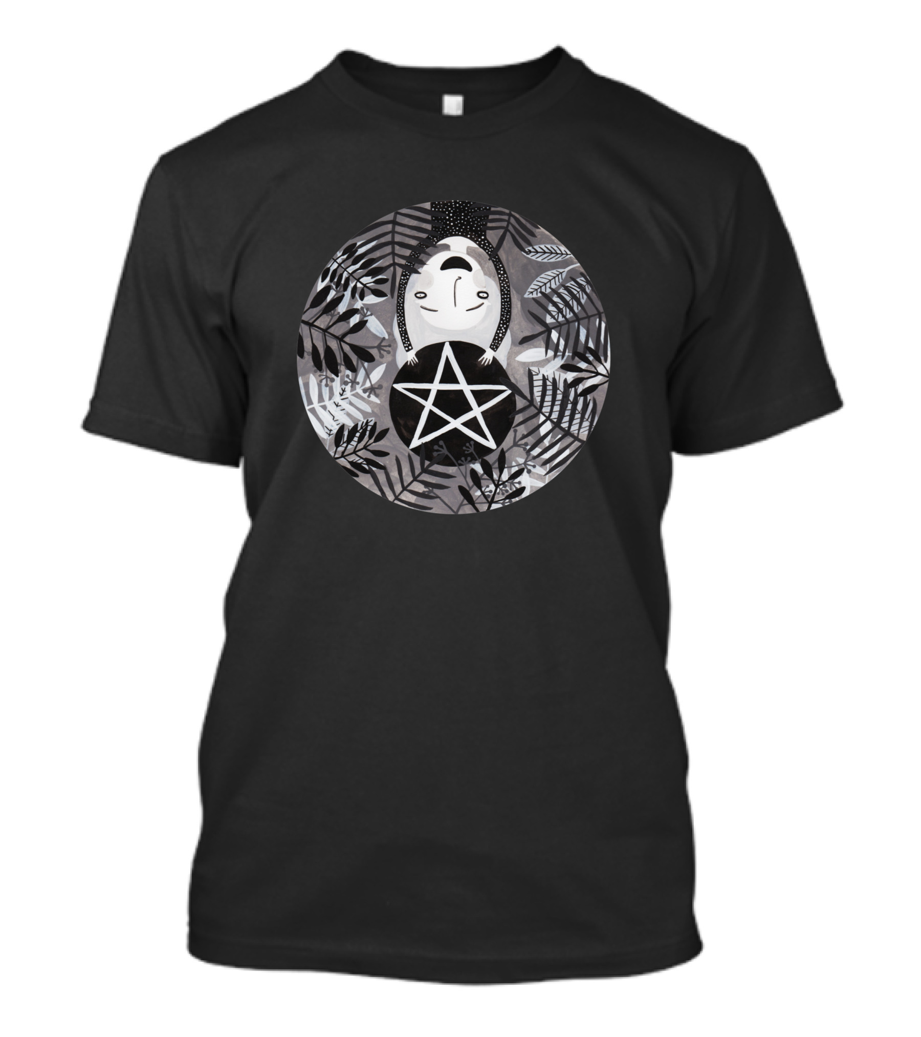 As De Oros Pentacle Forest 1474789 T-Shirt