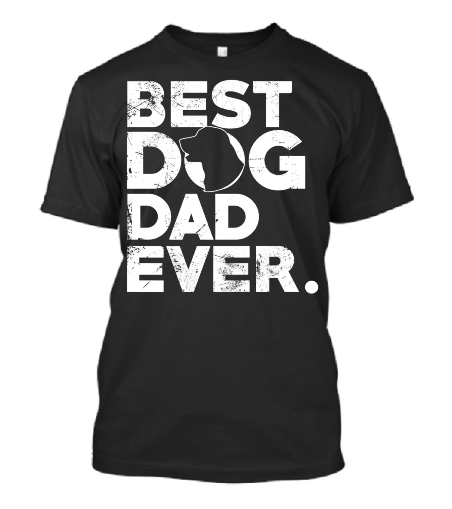 Best Golden Retriever Dog Dad Ever T-Shirt