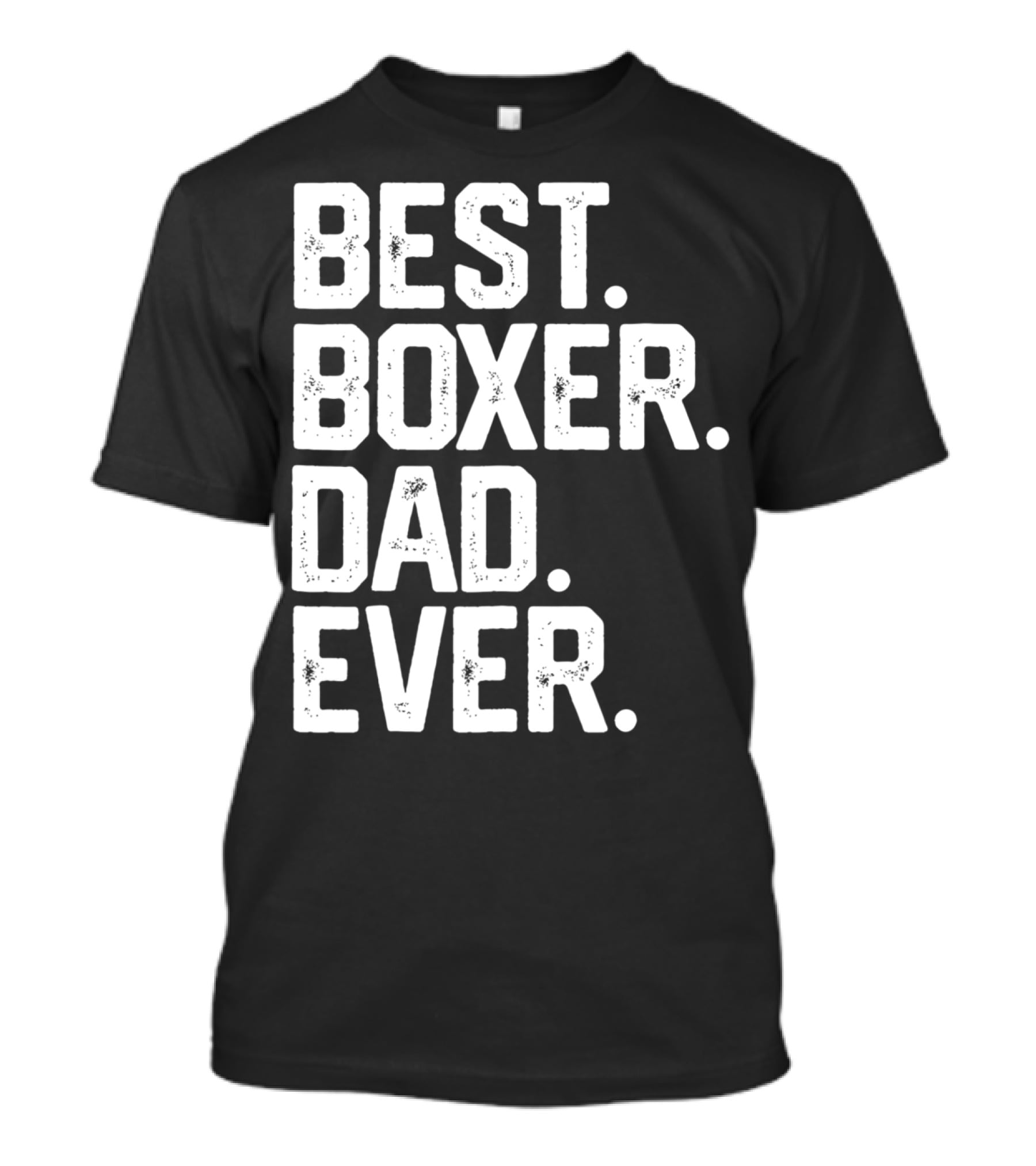 Best Boxer Dad Ever Mens Funny Dog Love Christmas22 T-Shirt