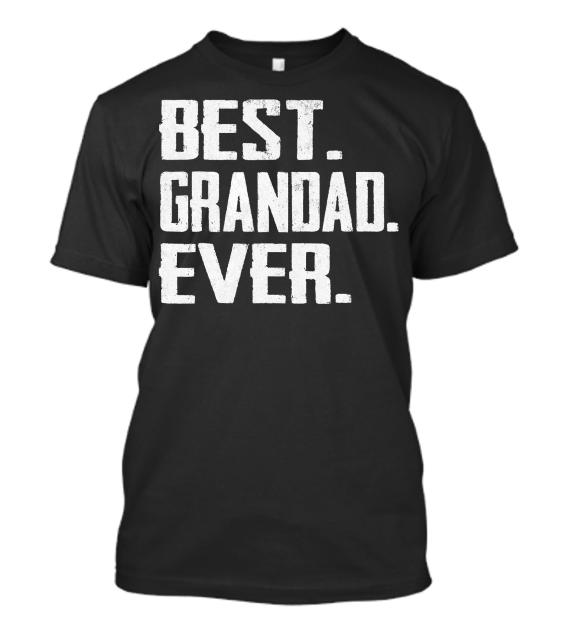 Best Grandad Ever Birthday T-Shirt