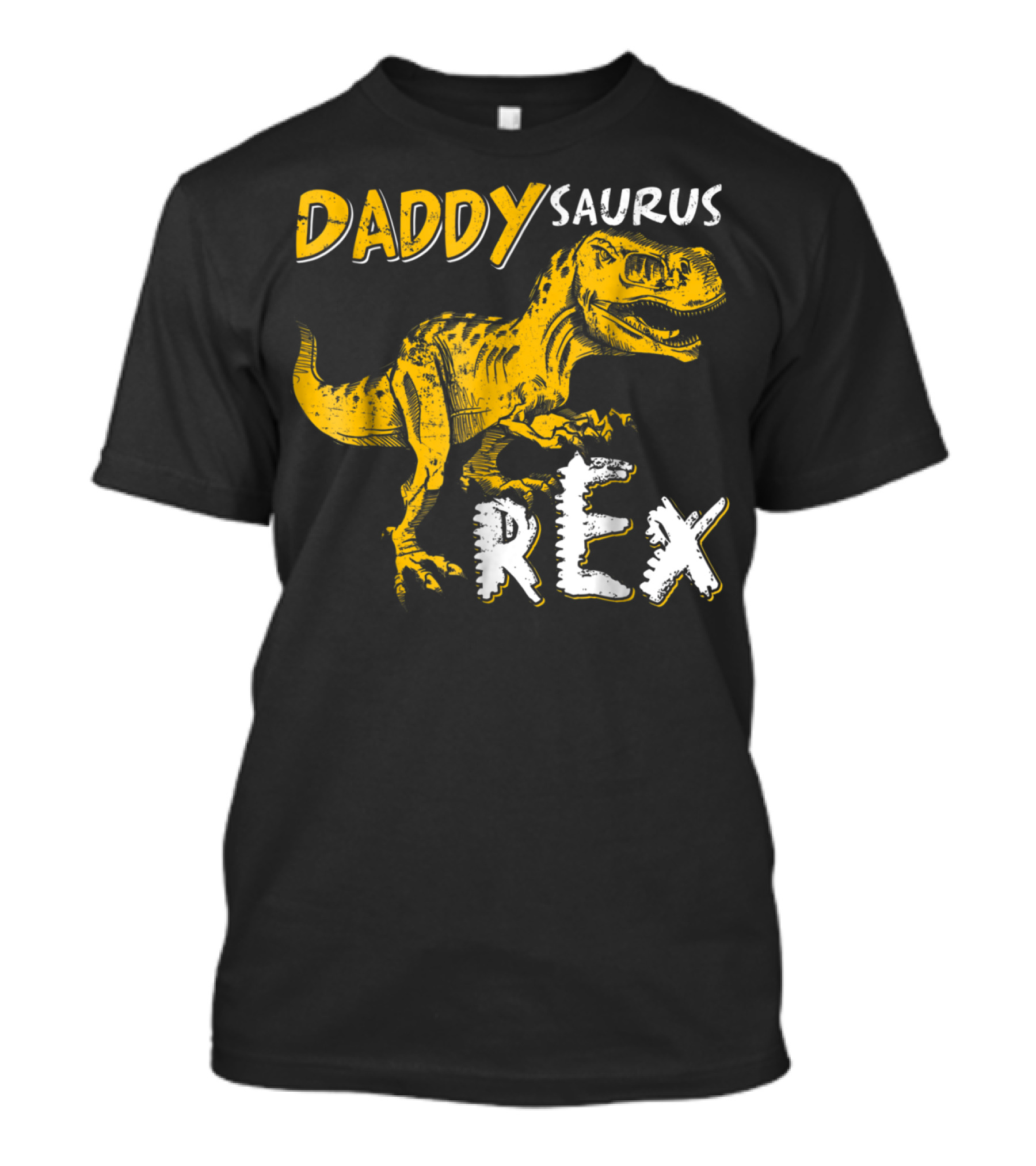 Daddysaurus Rex Dinosaur Daddy Saurus T-Rex T-Shirt