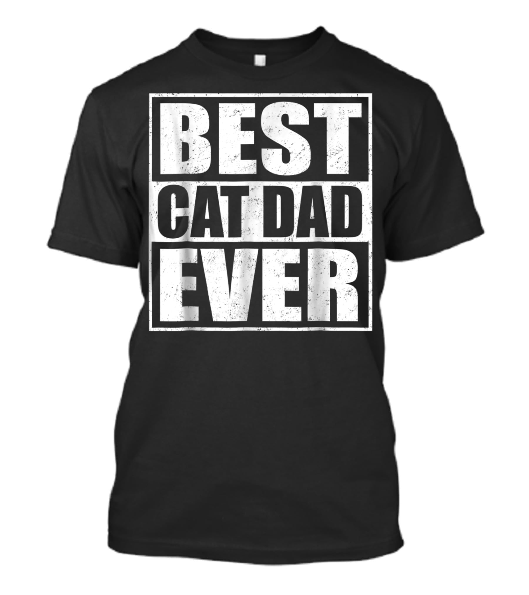 Best Cat Dad Ever Cute Kitten Pets Owners T-Shirt