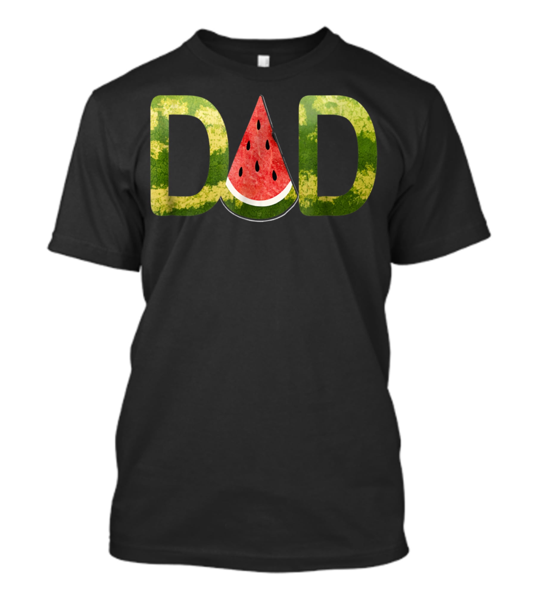 DAD Watermelon Slice Funny Ys24 T-Shirt