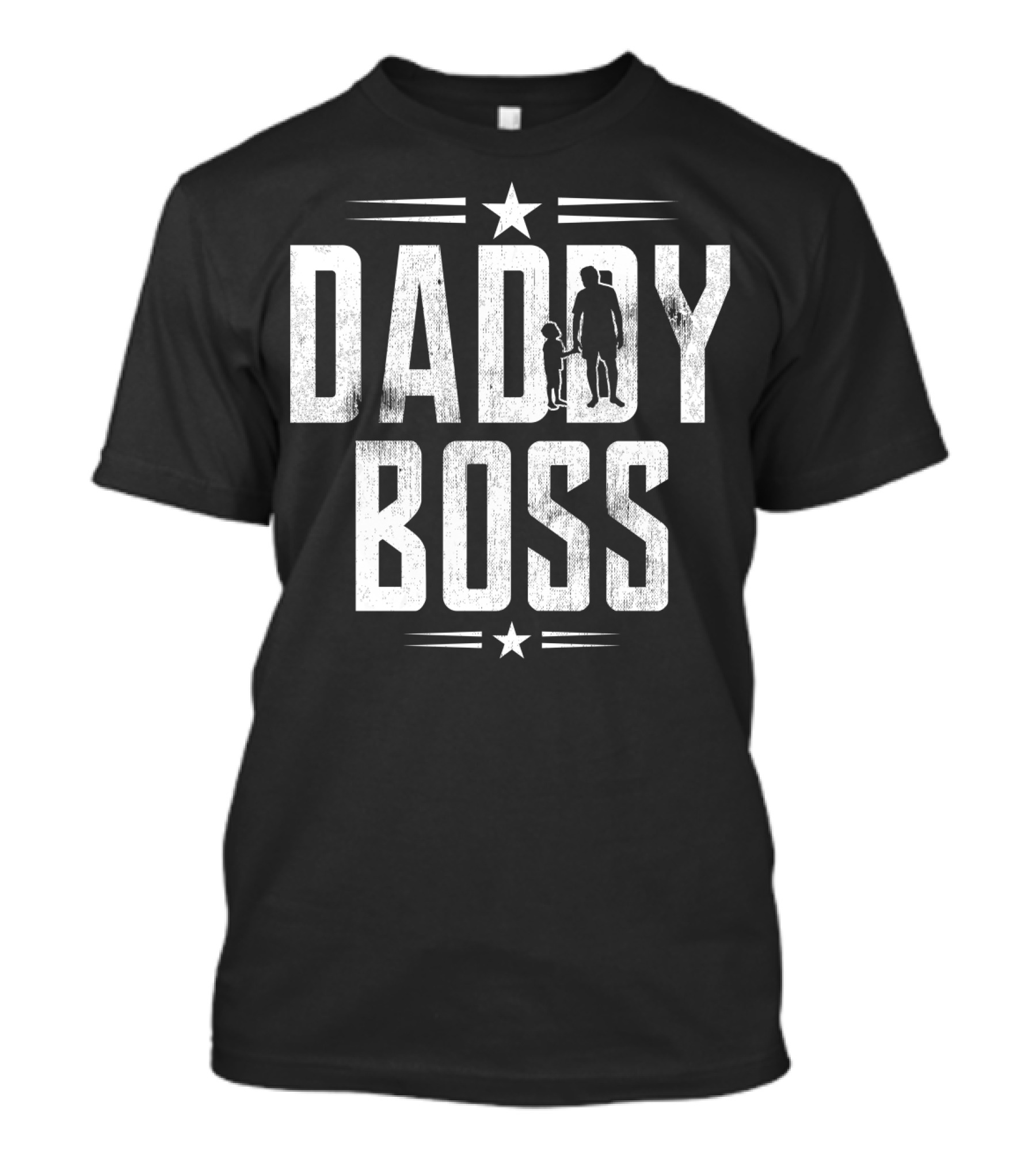 Father Son Daddy Boss Fathers Day T-Shirt