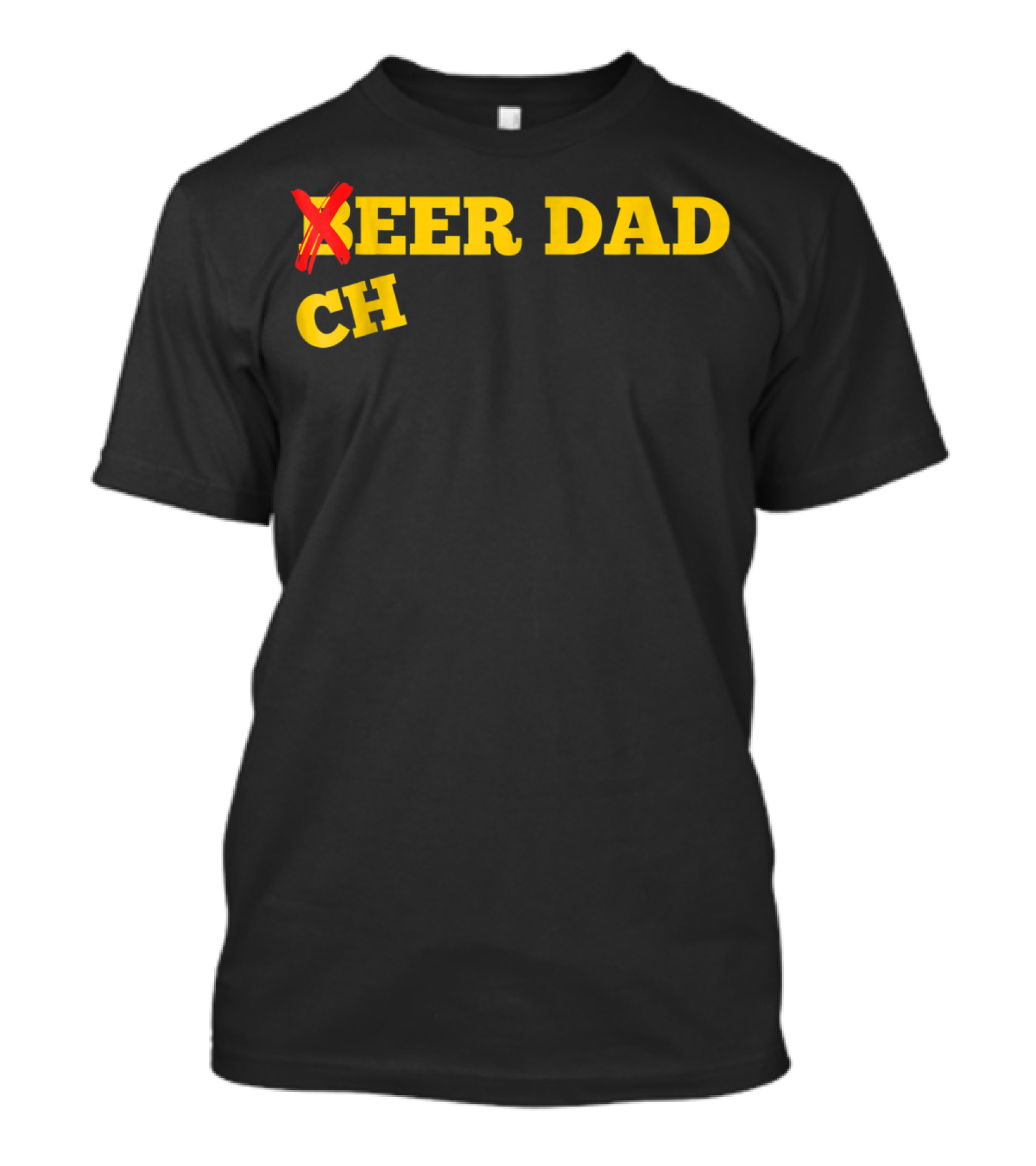 Cheer Dad Not Beer Dad Cheer Dad T-Shirt