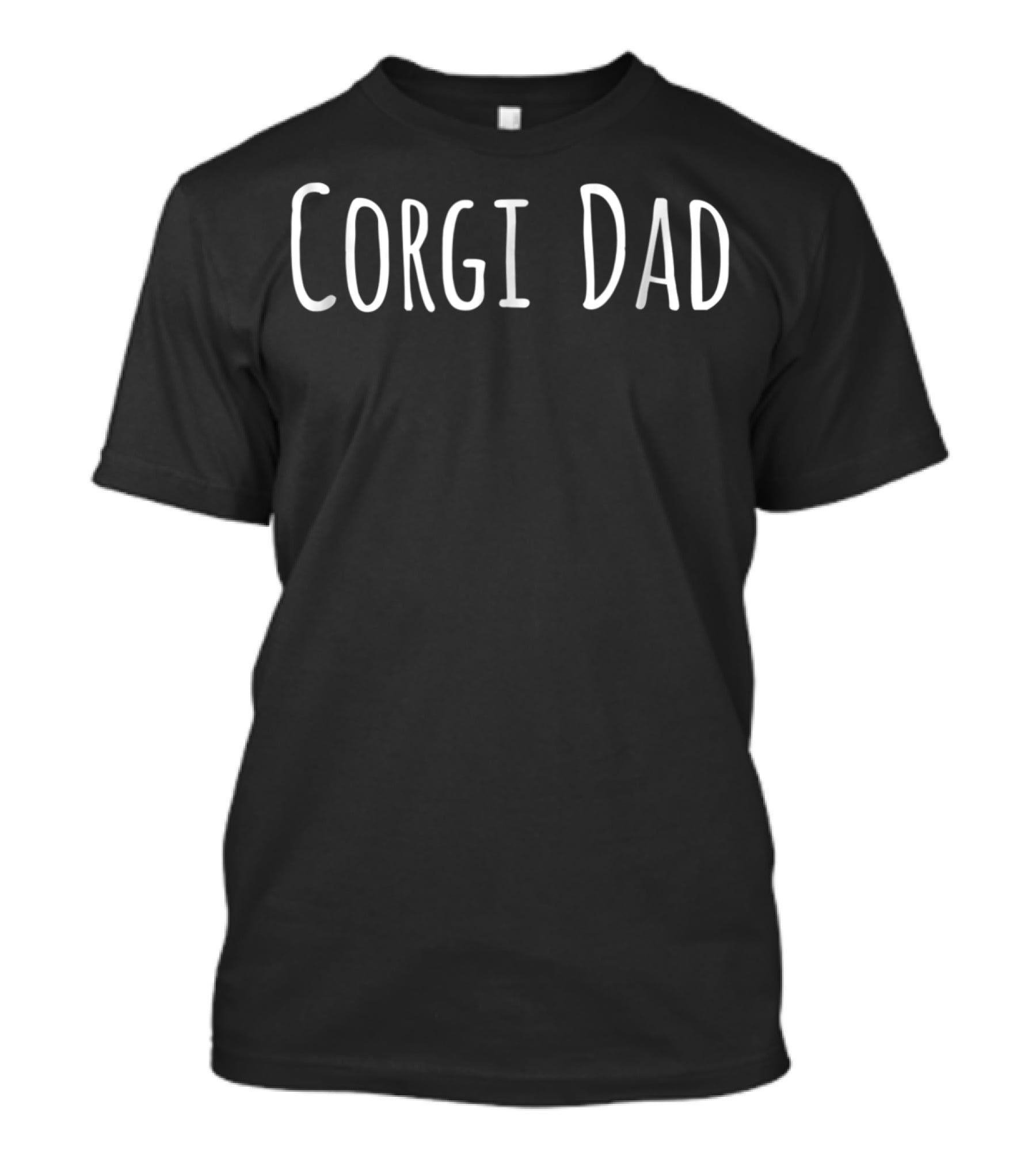 Corgi Dad Corgie Corgis Lover T-Shirt