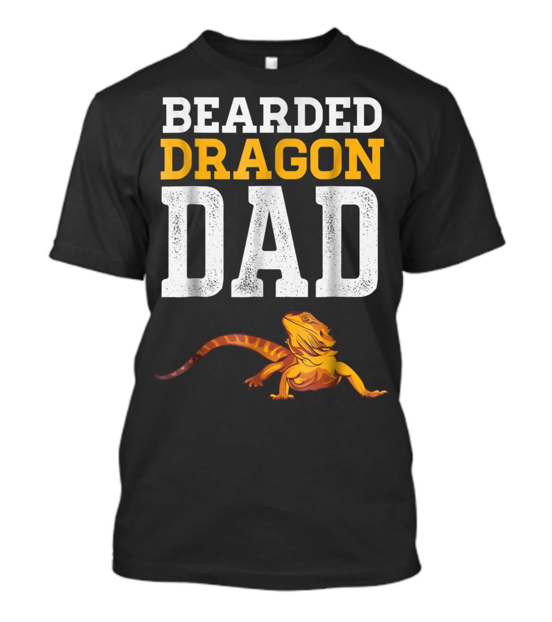 Bearded Dragon Dad Bearded Dragon Reptile Companion T-Shirt