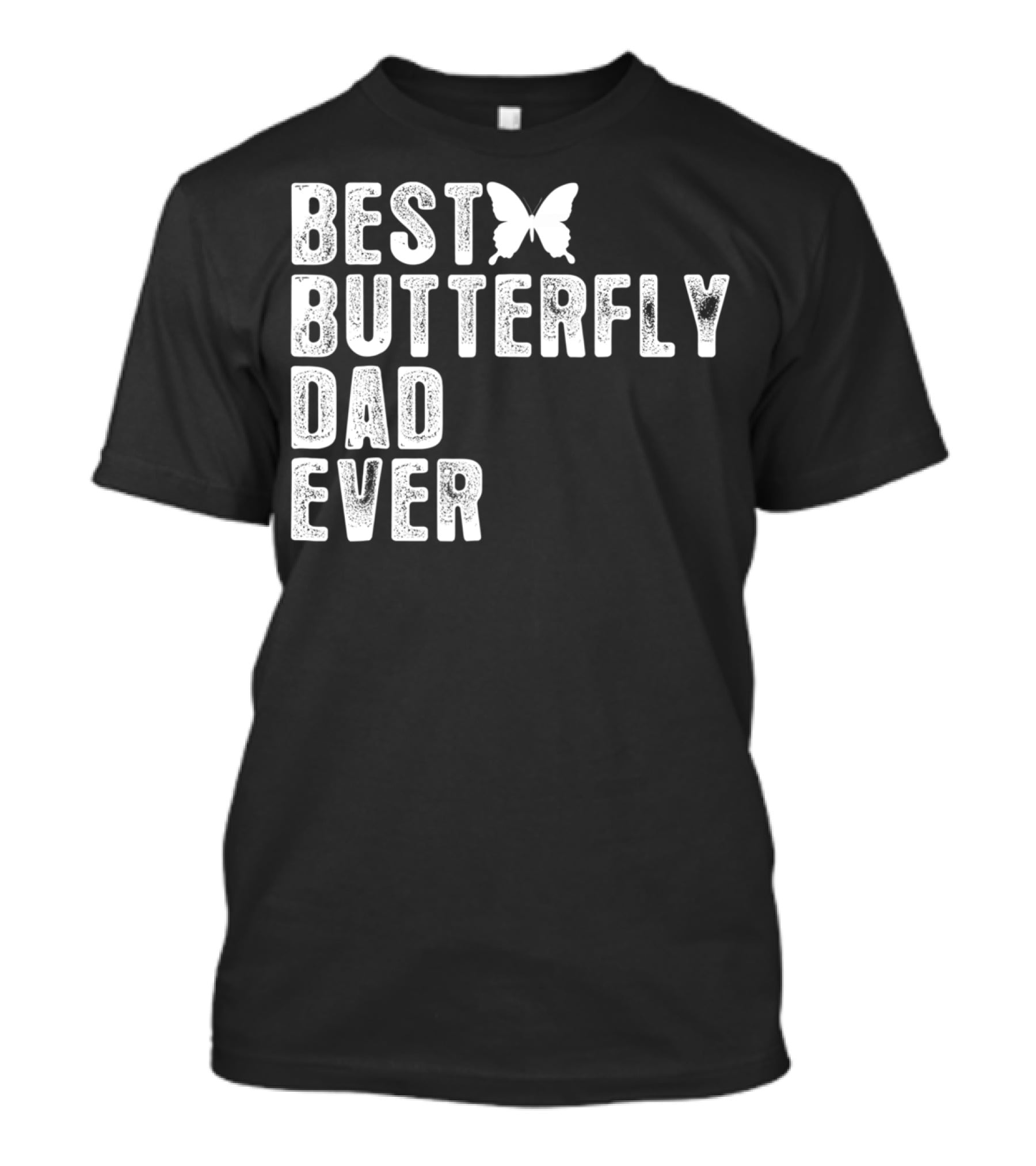 Best Butterfly Dad Ever Butterfly T-Shirt