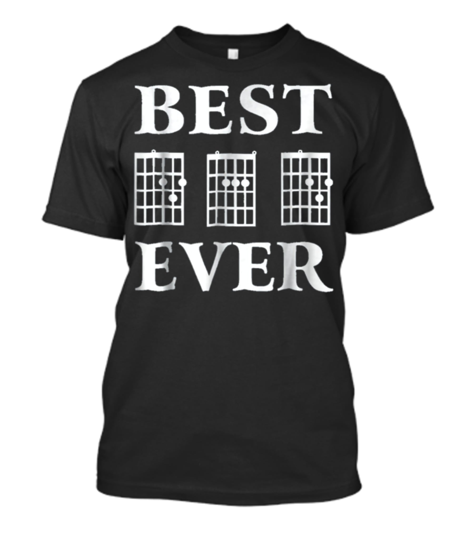 BEST EVER Guitar Chord Diagrams T-Shirt