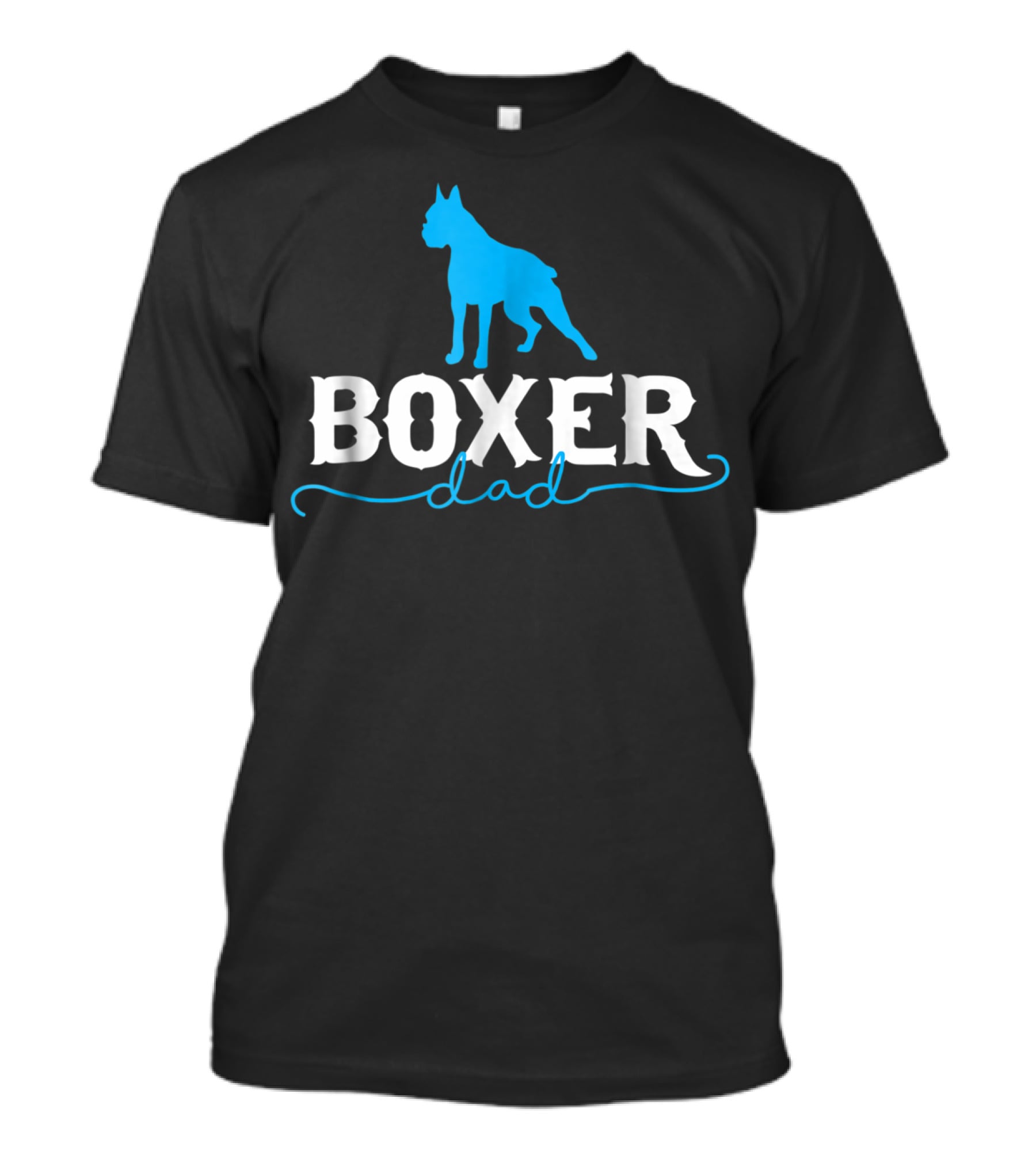 Boxer Dog Dad T-Shirt