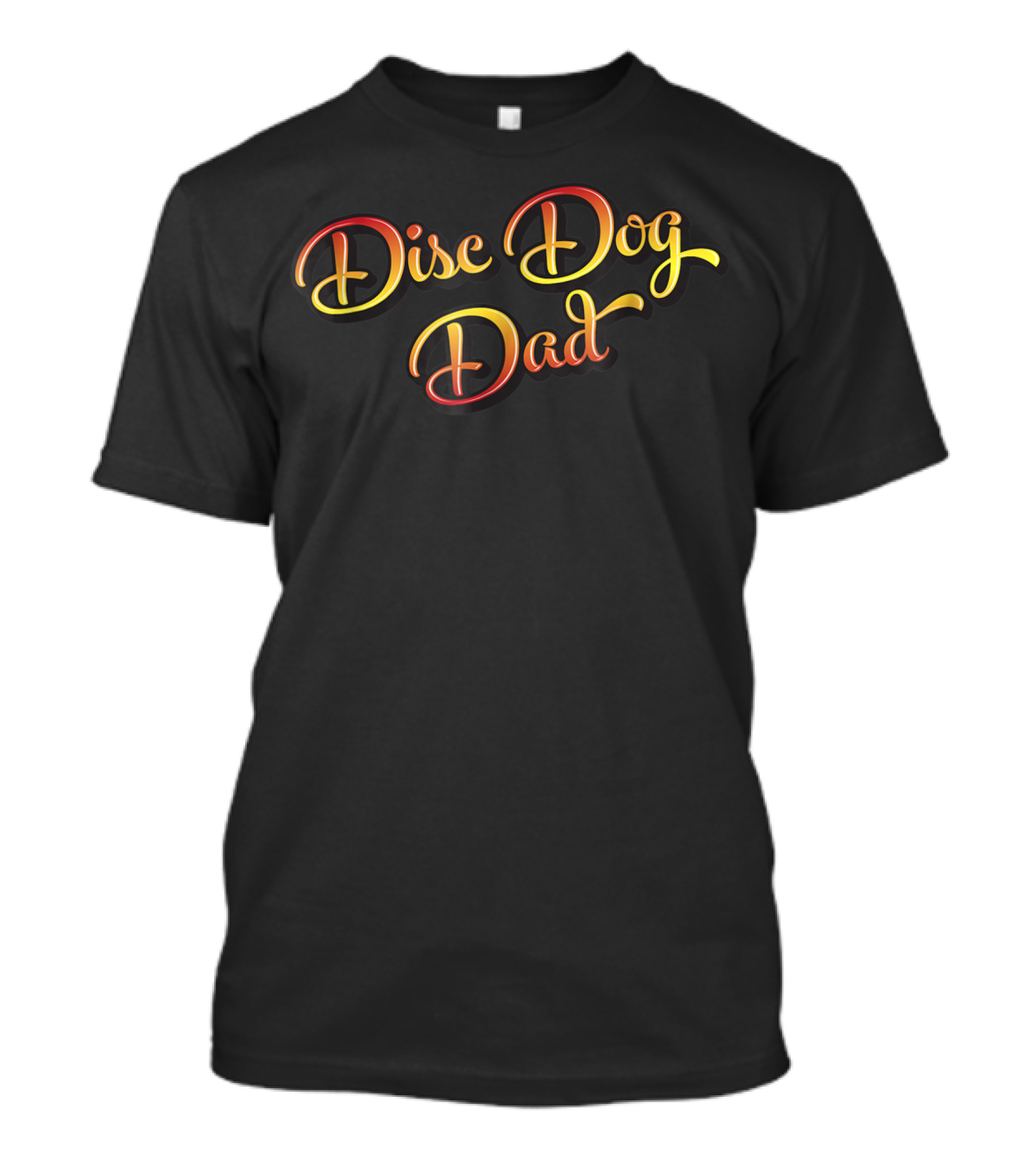 Disc Dog Dad T-Shirt
