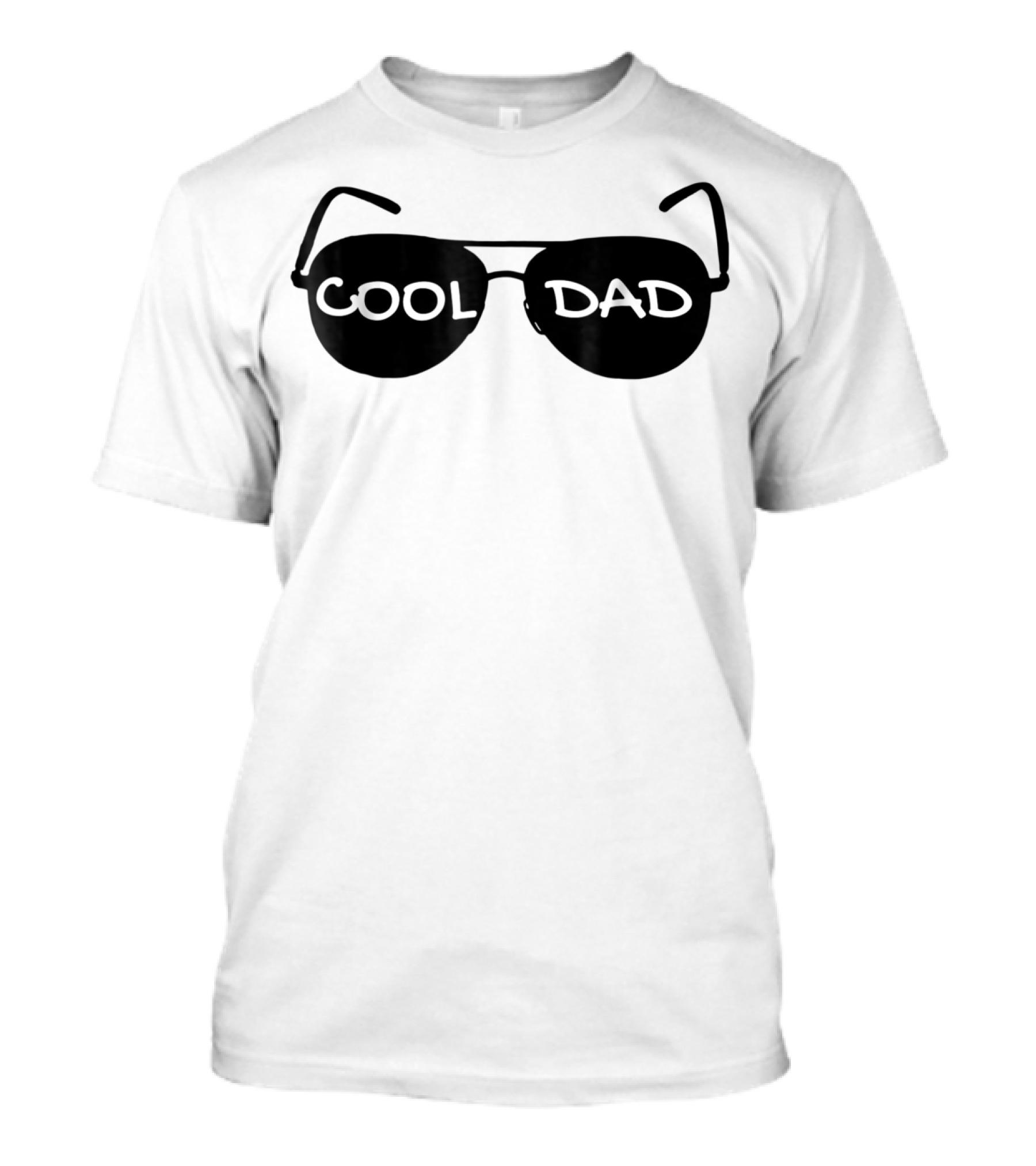 Cool Dad Sunglasses Daddy Tee62 T-Shirt
