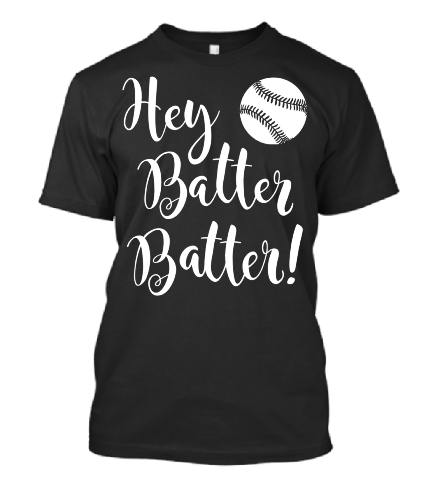 Hey Batter Batter Baseball 34 T-Shirt