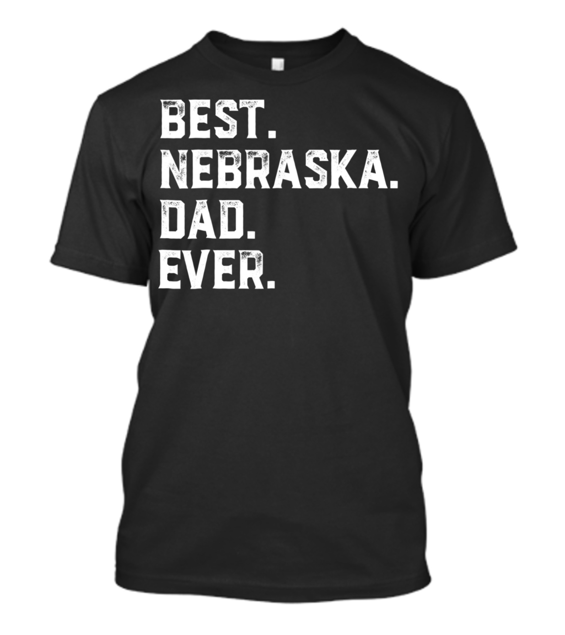 Best Nebraska Dad Ever T-Shirt