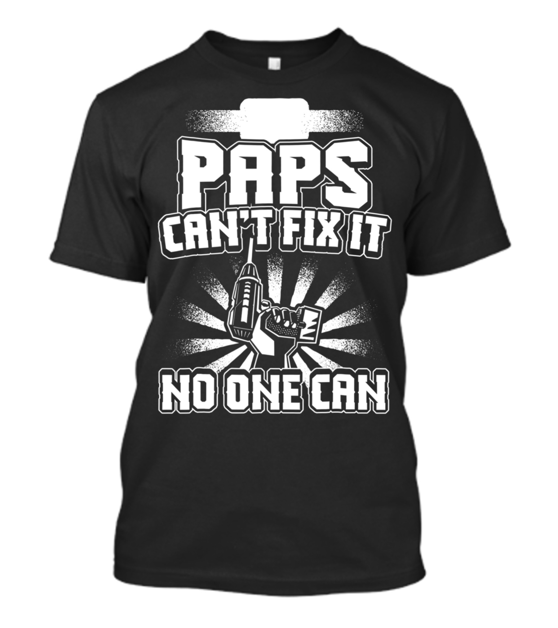 Paps Can't Fix It No One Can Grandpa Present95 T-Shirt