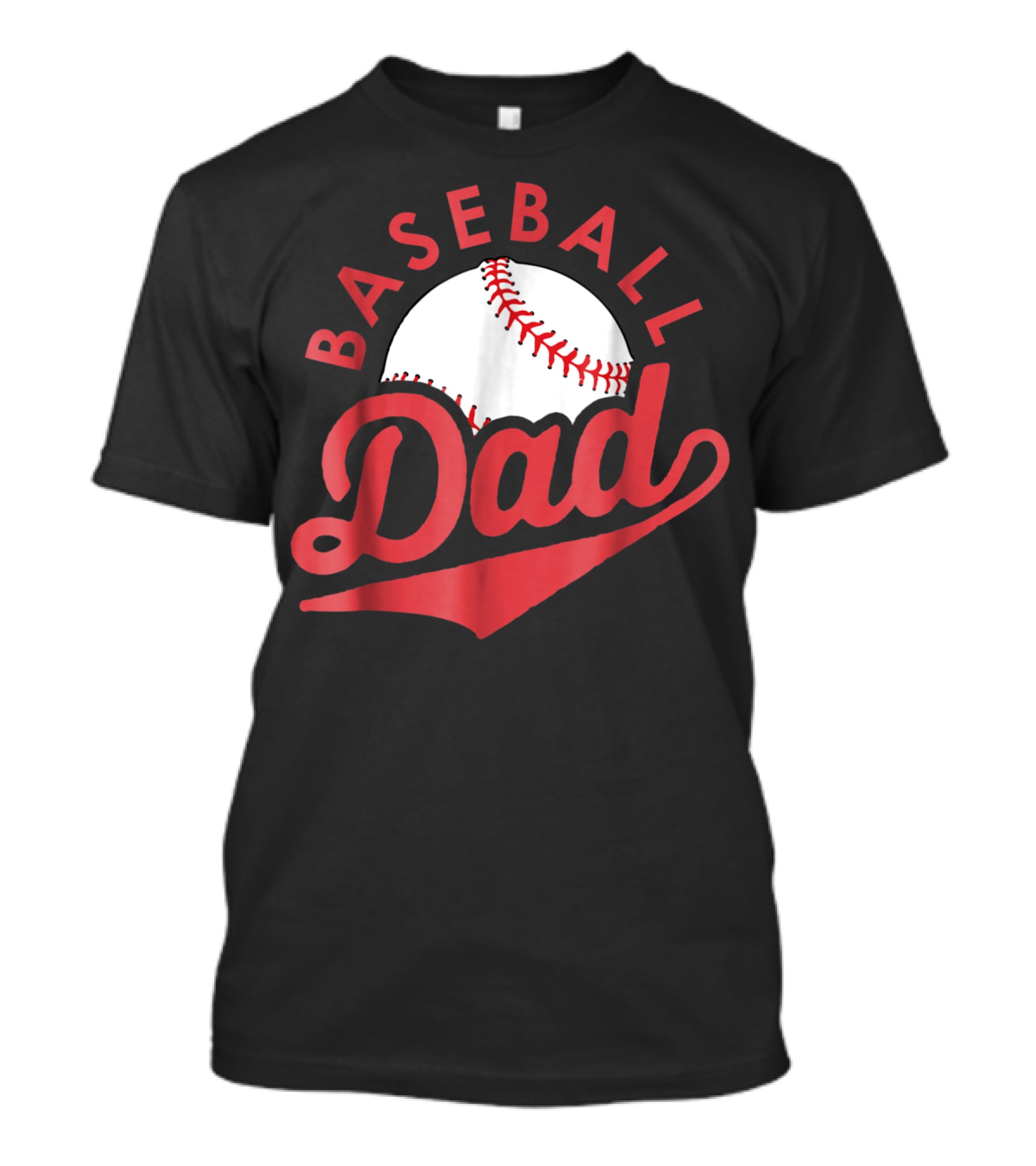 Baseball Dad Funny Softball T-Shirt