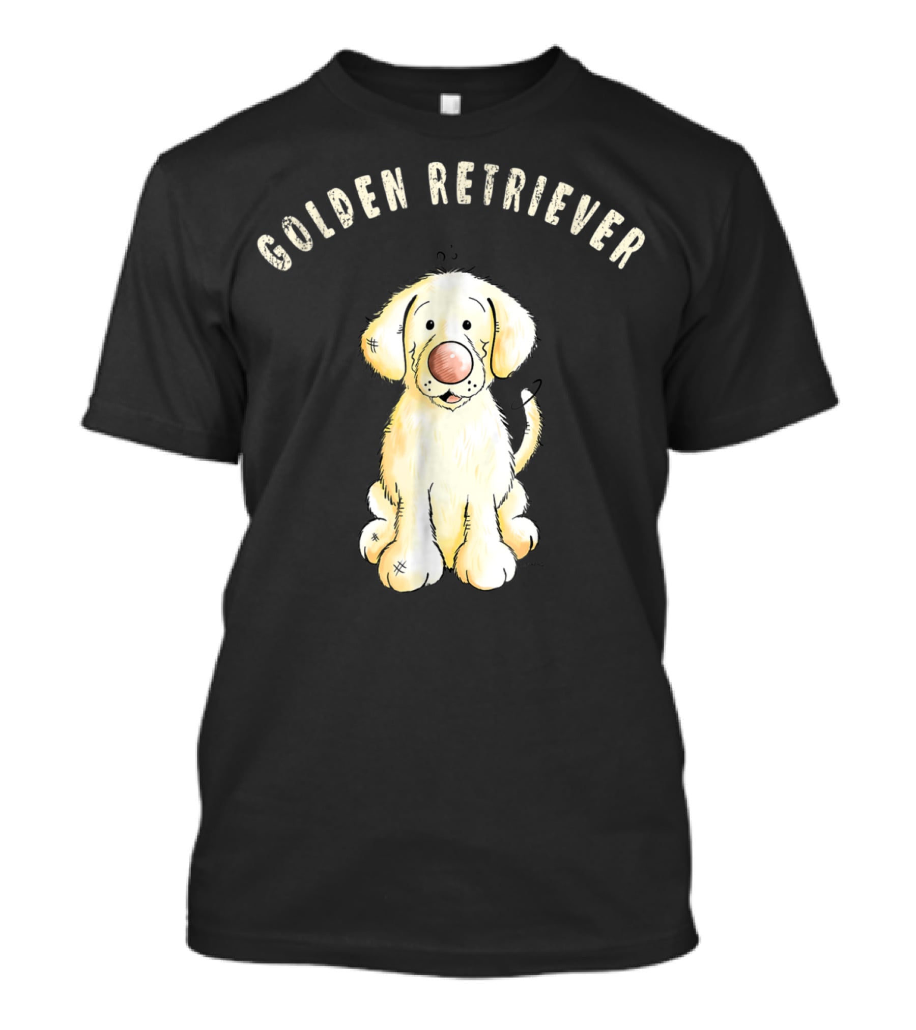 Golden Retriever Puppy For Dog Mom Or Dad T-Shirt