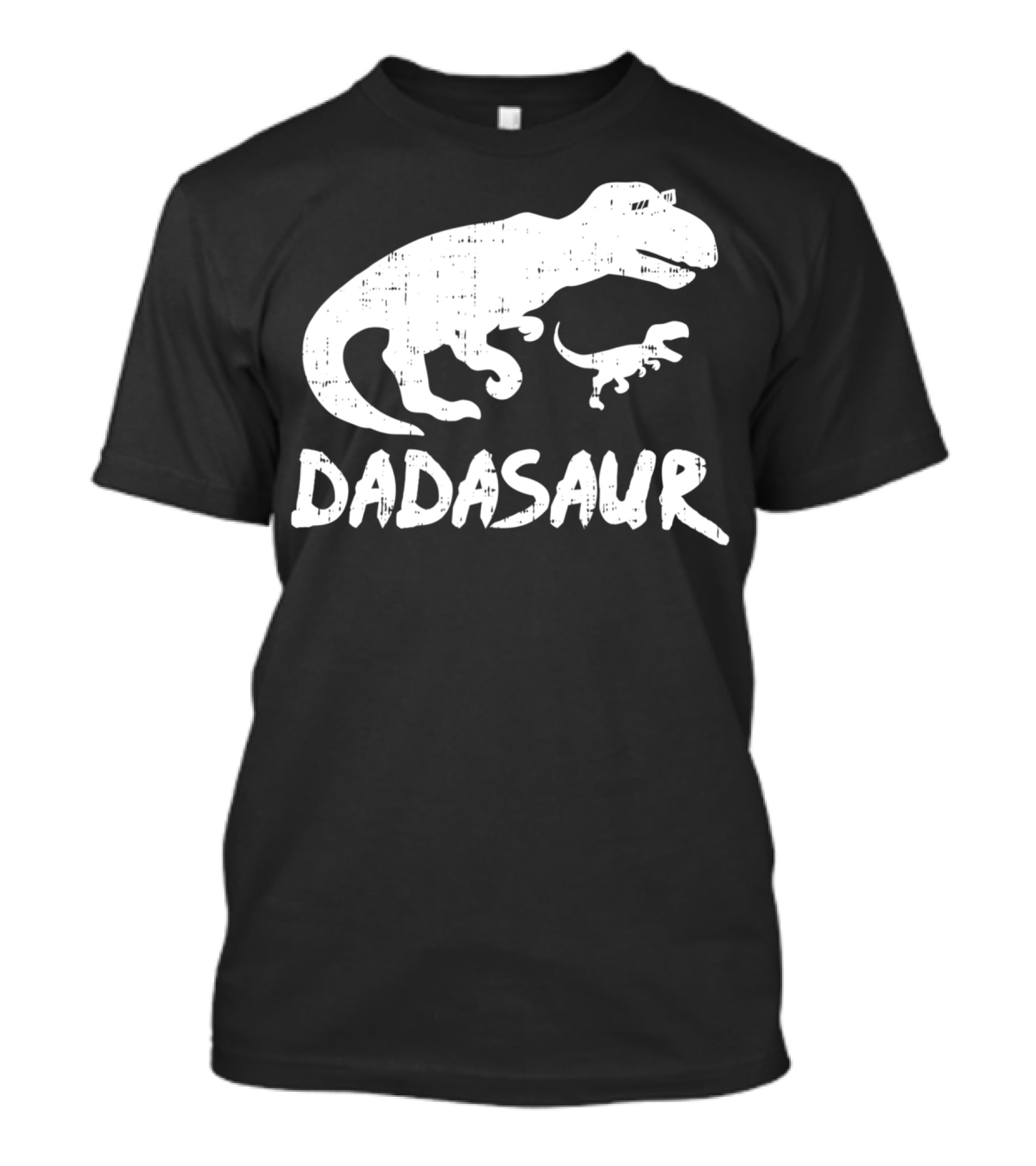 Dadasaur Funny TRex Dinosaur Dad Dadasaurus T-Shirt