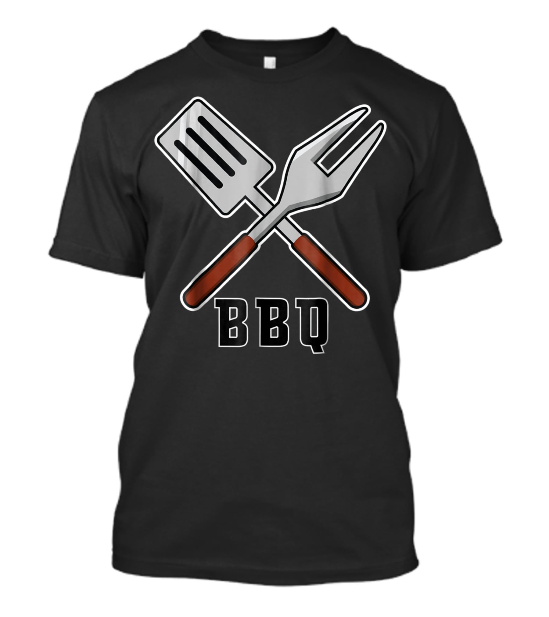 BBQ Pit Master Barbecue Tools Set Grilling Fork Spatula T-Shirt