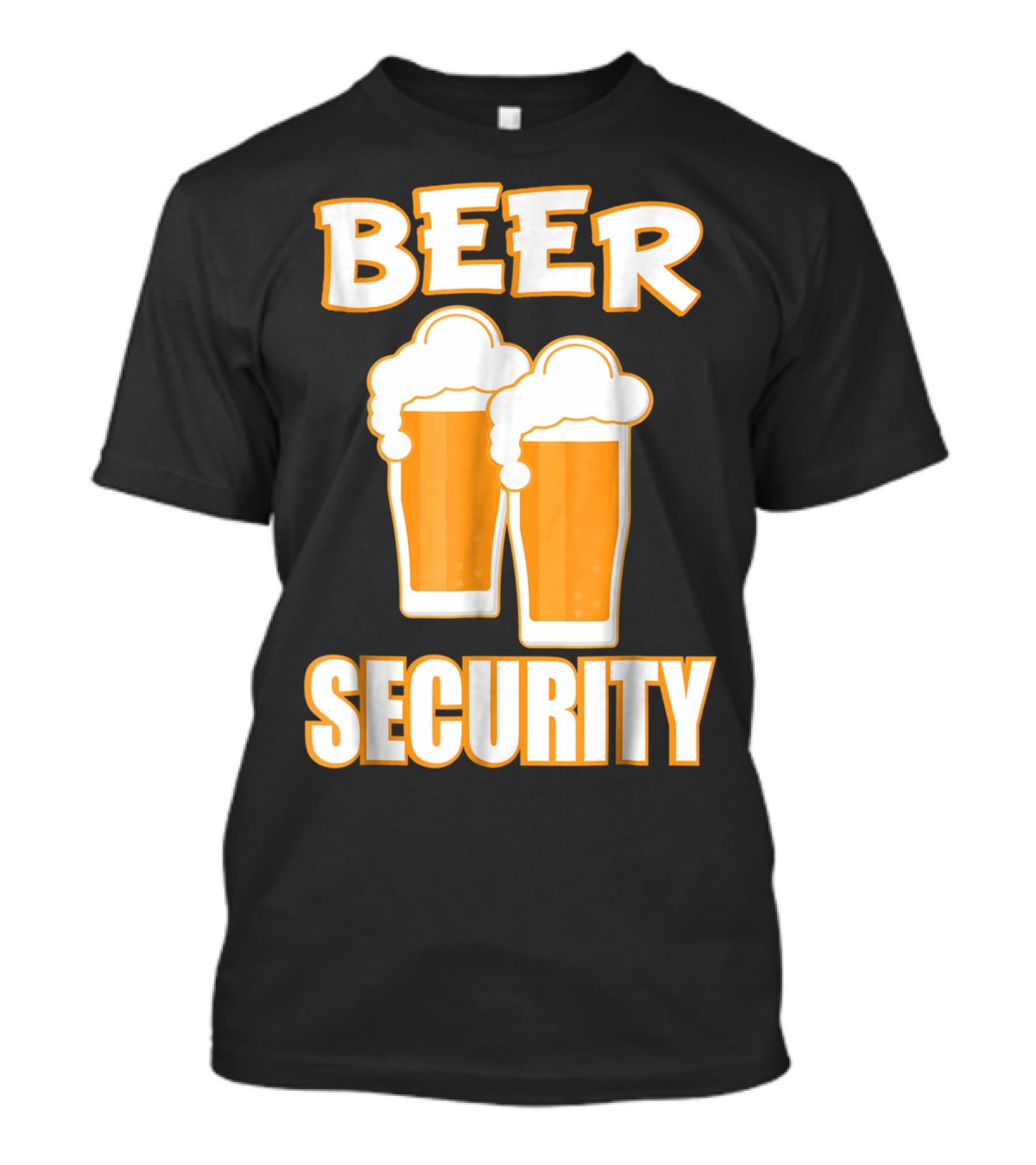 Beer Security Cool Dad T-Shirt