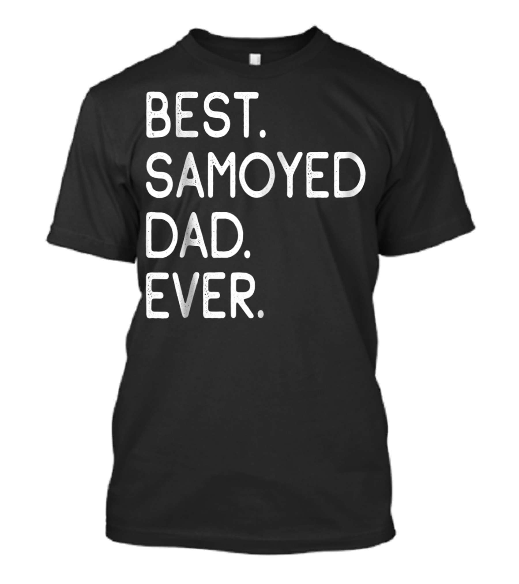 Best Samoyed Dad Ever Master Lover Proud Holidays T-Shirt