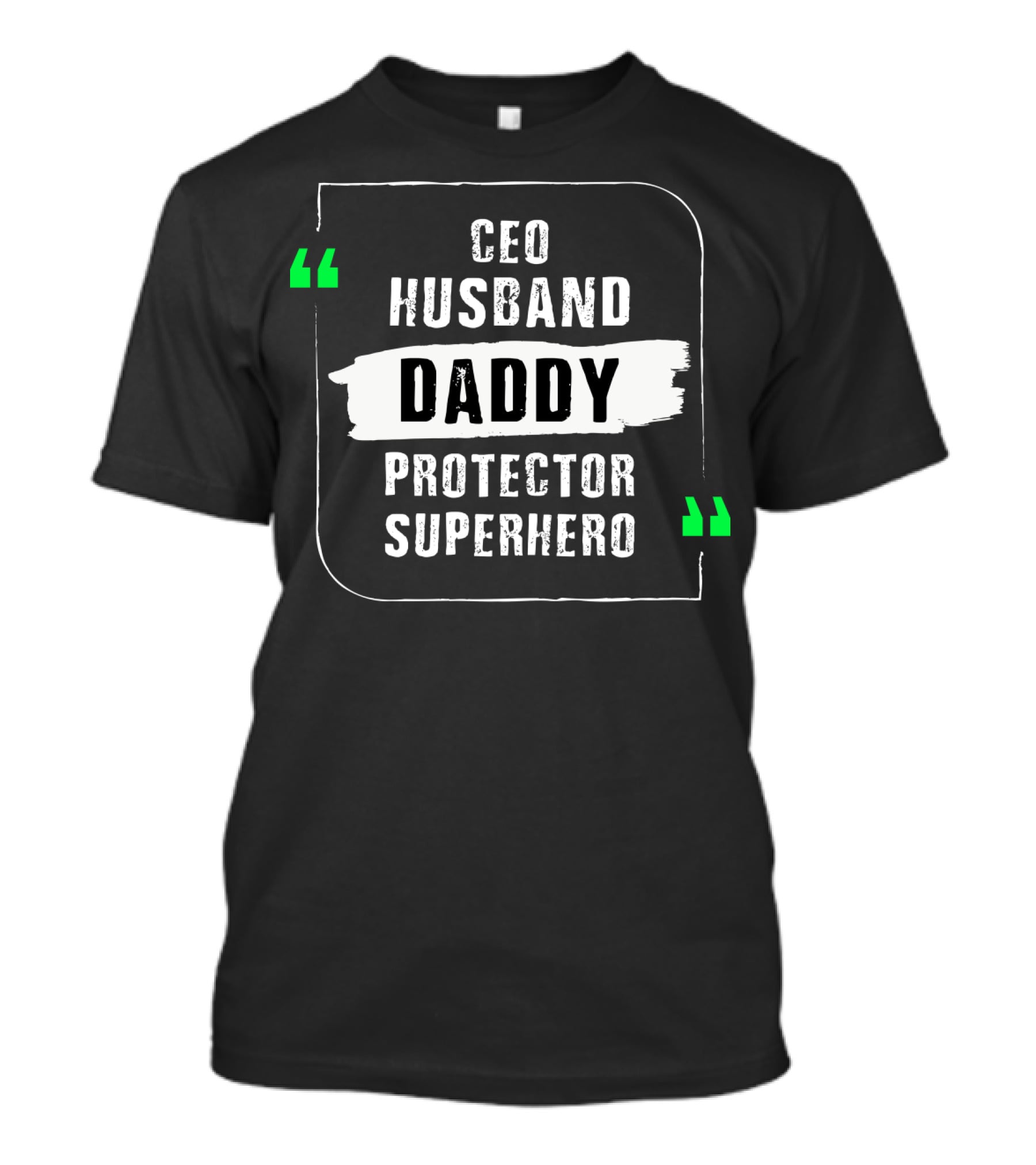 CEO Husband Daddy Protector Superhero T-Shirt