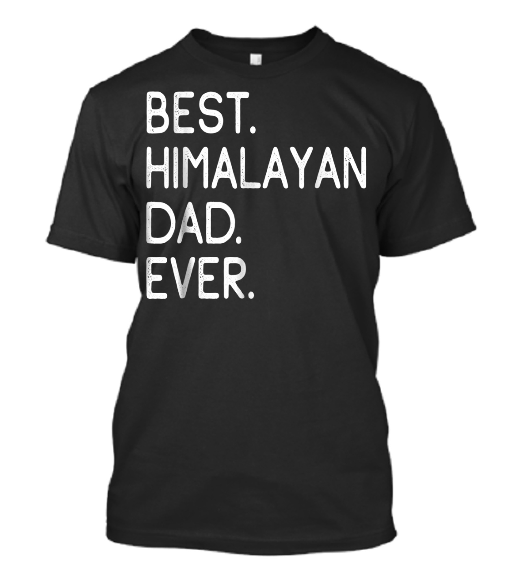 Best Himalayan Dad Ever Proud Owner Kitten Lovers11 T-Shirt