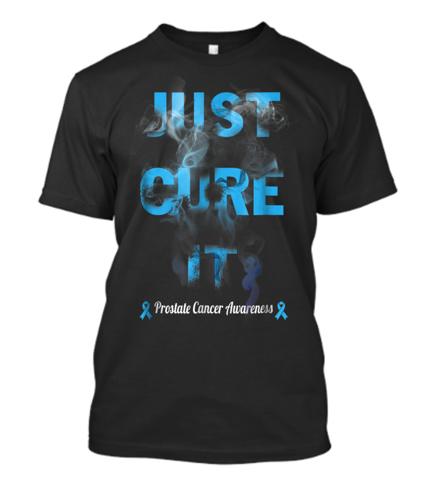Just Cure It Prostate Cancer Awareness Warrior47 T-Shirt