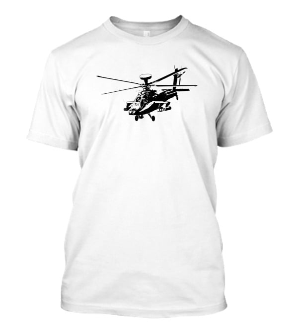 Apache Helicopter 50933 T-Shirt