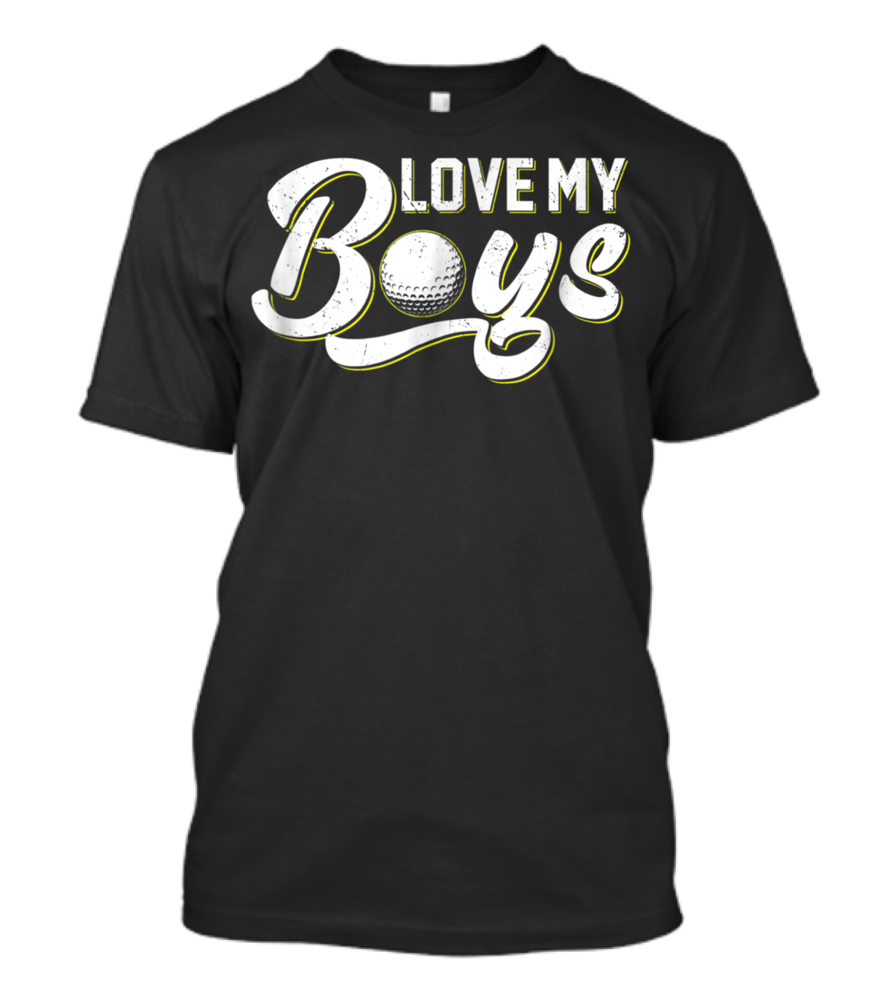 Love My Boys Golf T-Shirt