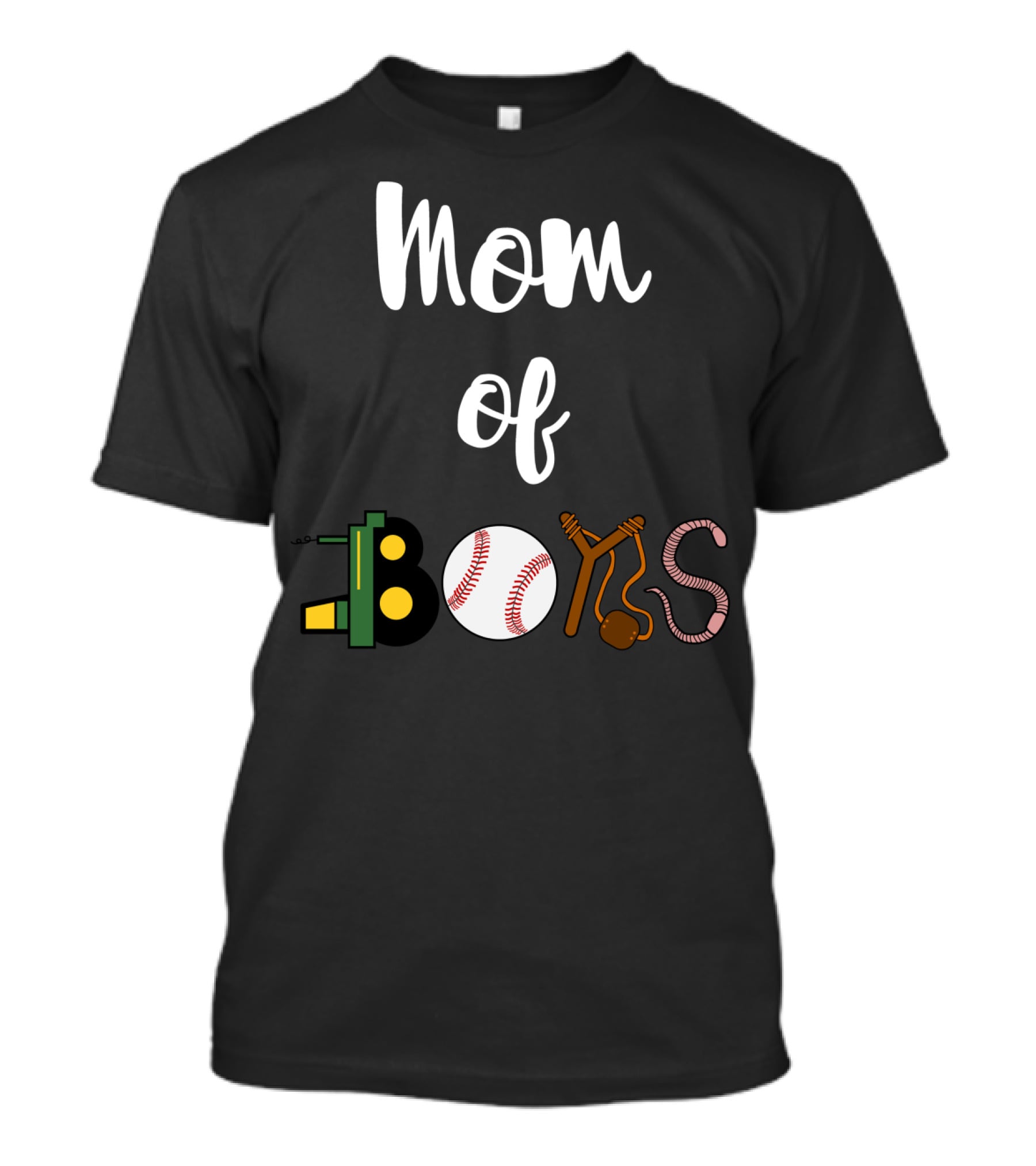 Mom Of Boys Sports T-Shirt