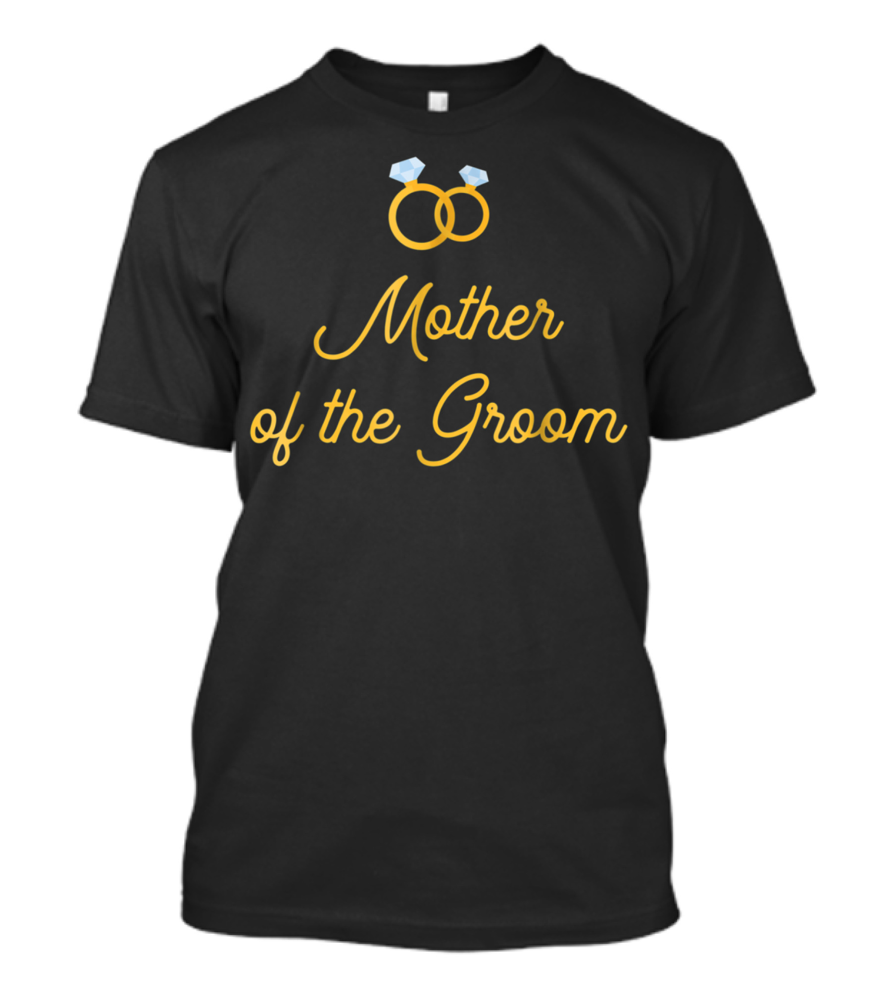 Mother Of The Groom Wedding Party Rings T-Shirt