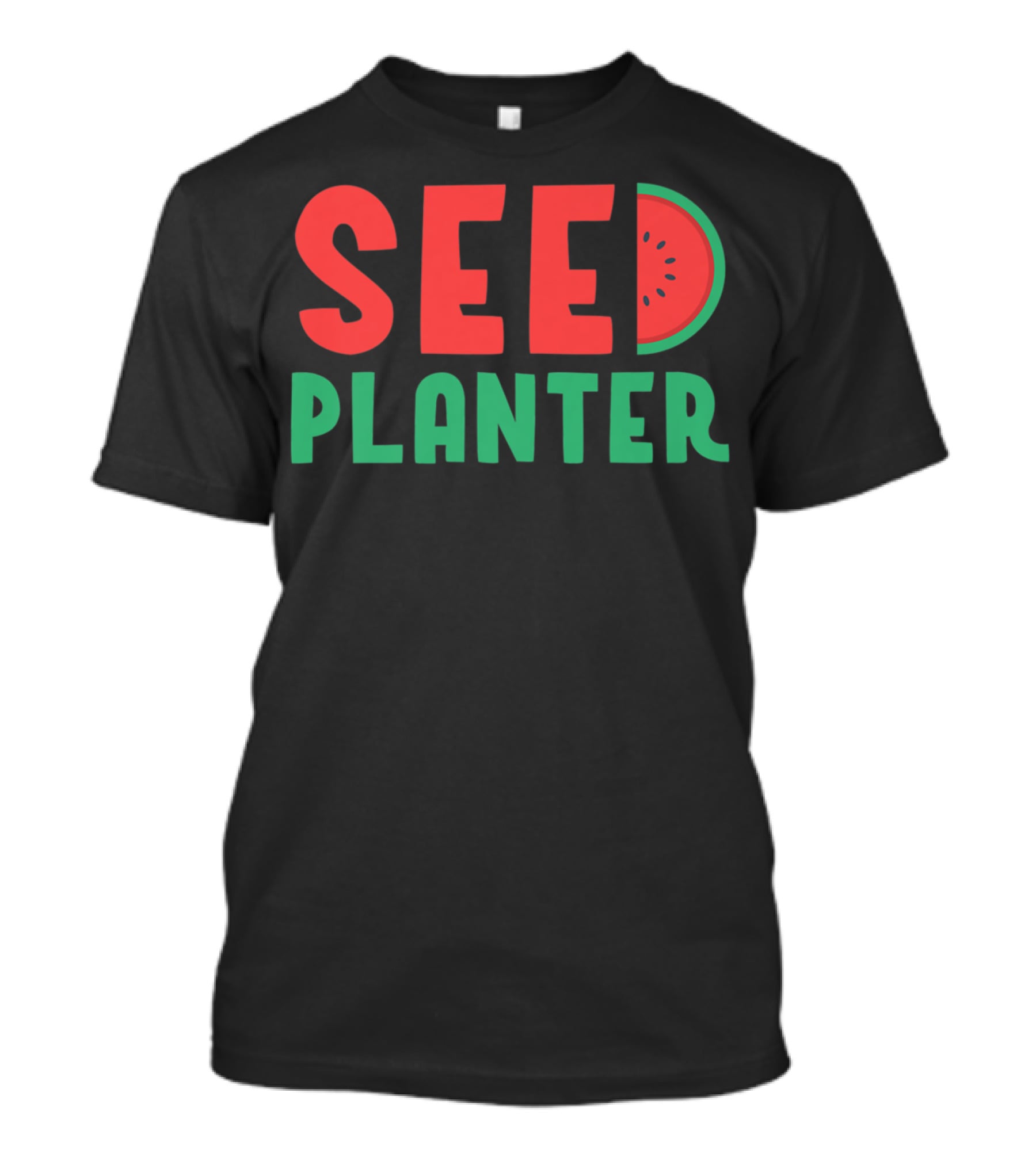 Seed Planter New Mom Pregnancy Watermelon Theme For Women 11 T-Shirt