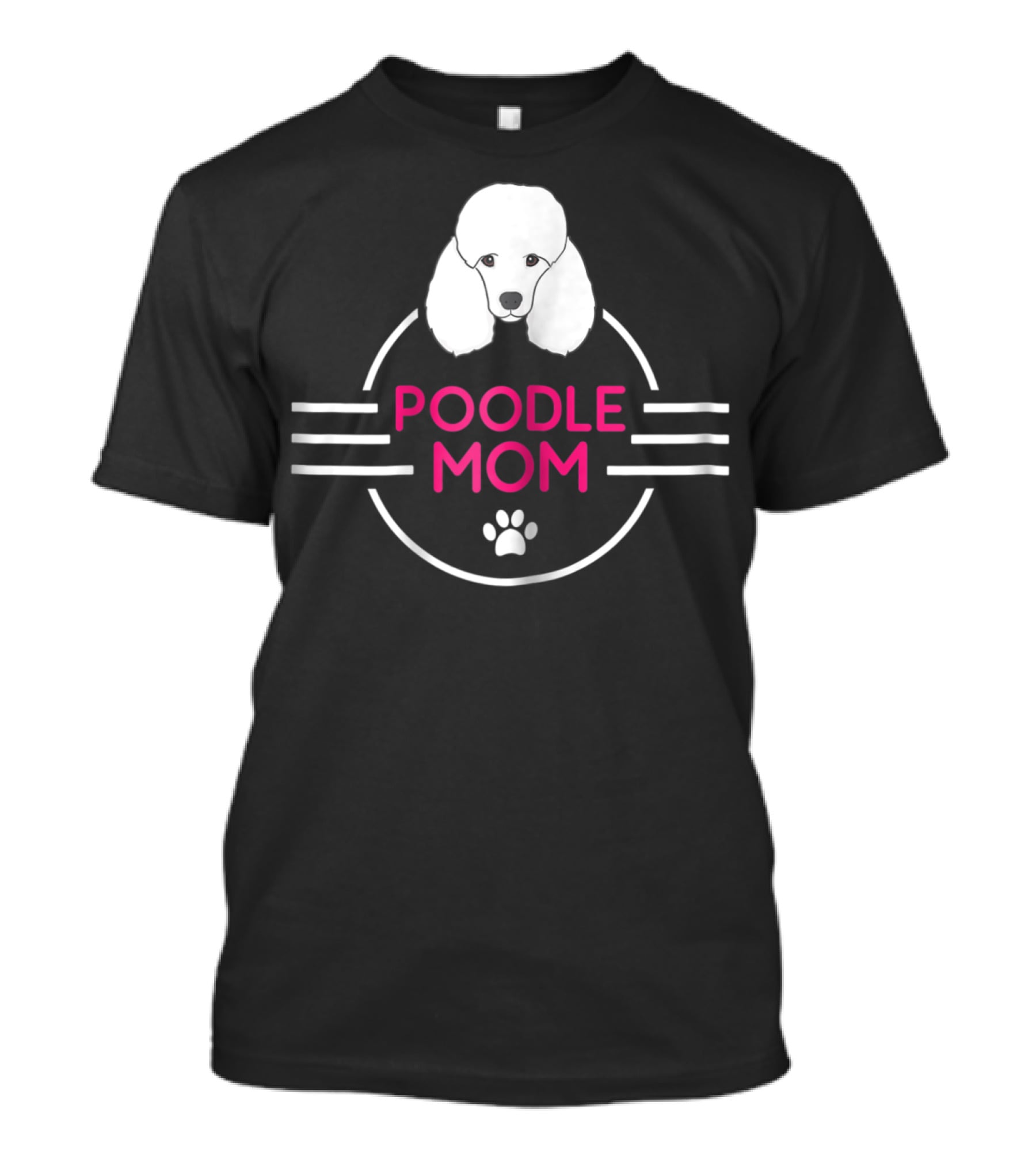 POODLE MOM T-Shirt