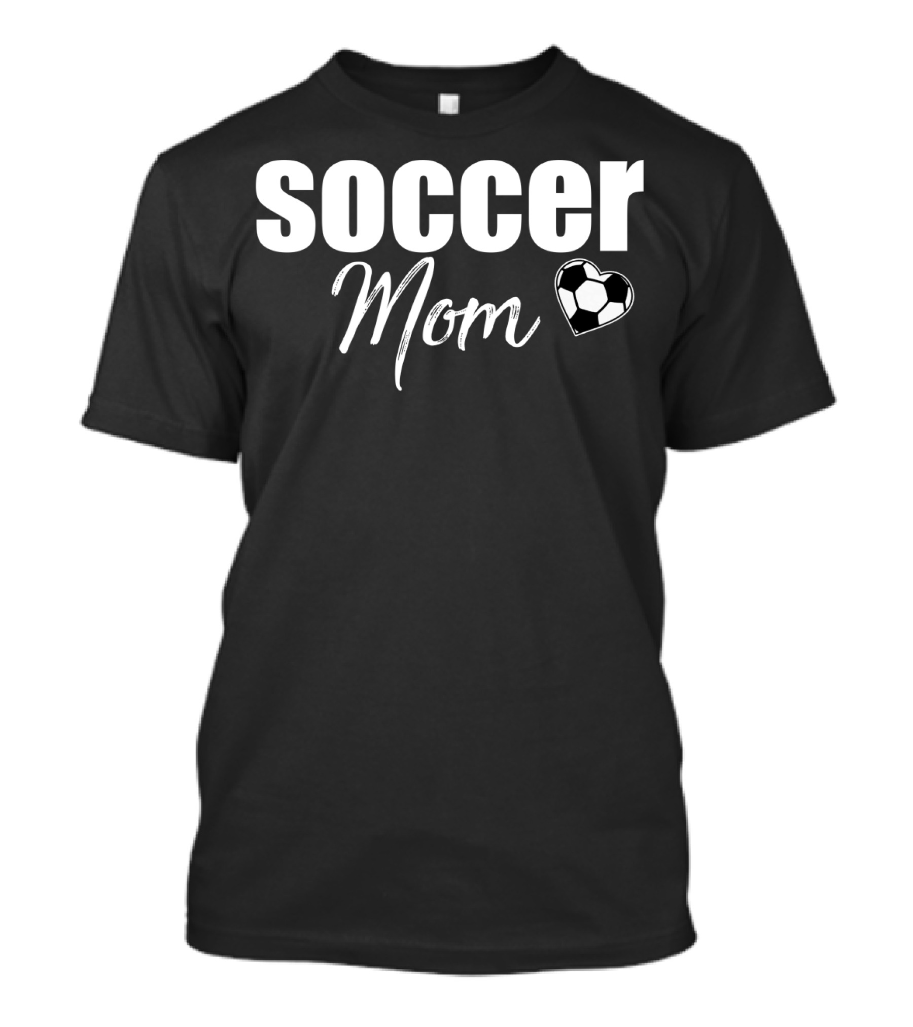 Soccer Mom Heart Ball T-Shirt