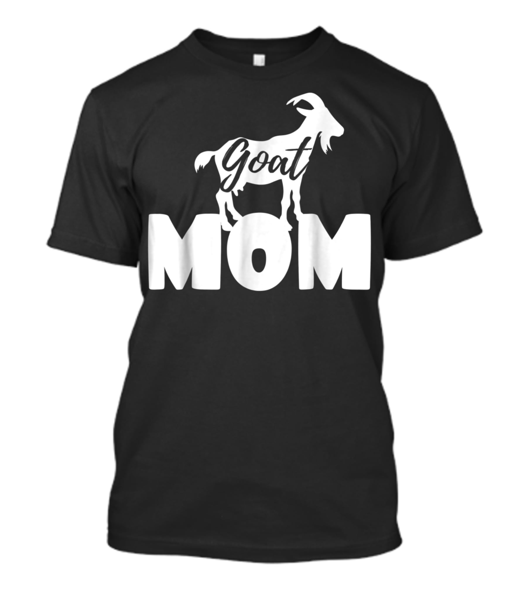Goat Mom Funny Goat Lovers Farm Farmer 19 T-Shirt