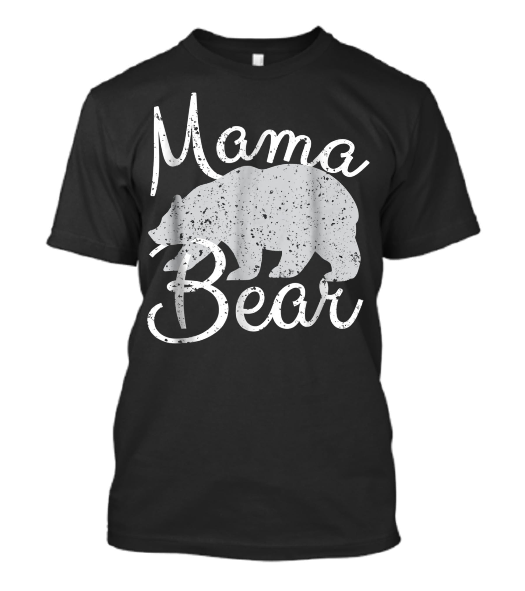 Mama Bear Vintage Retro Bear T-Shirt