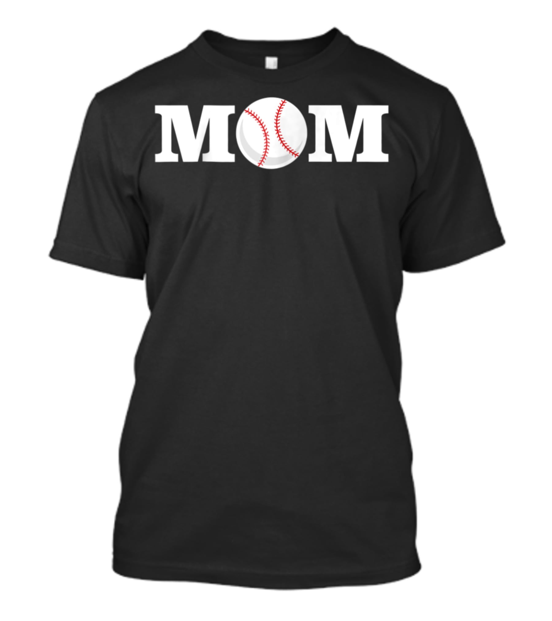 Mom Baseball Softball T-Shirt