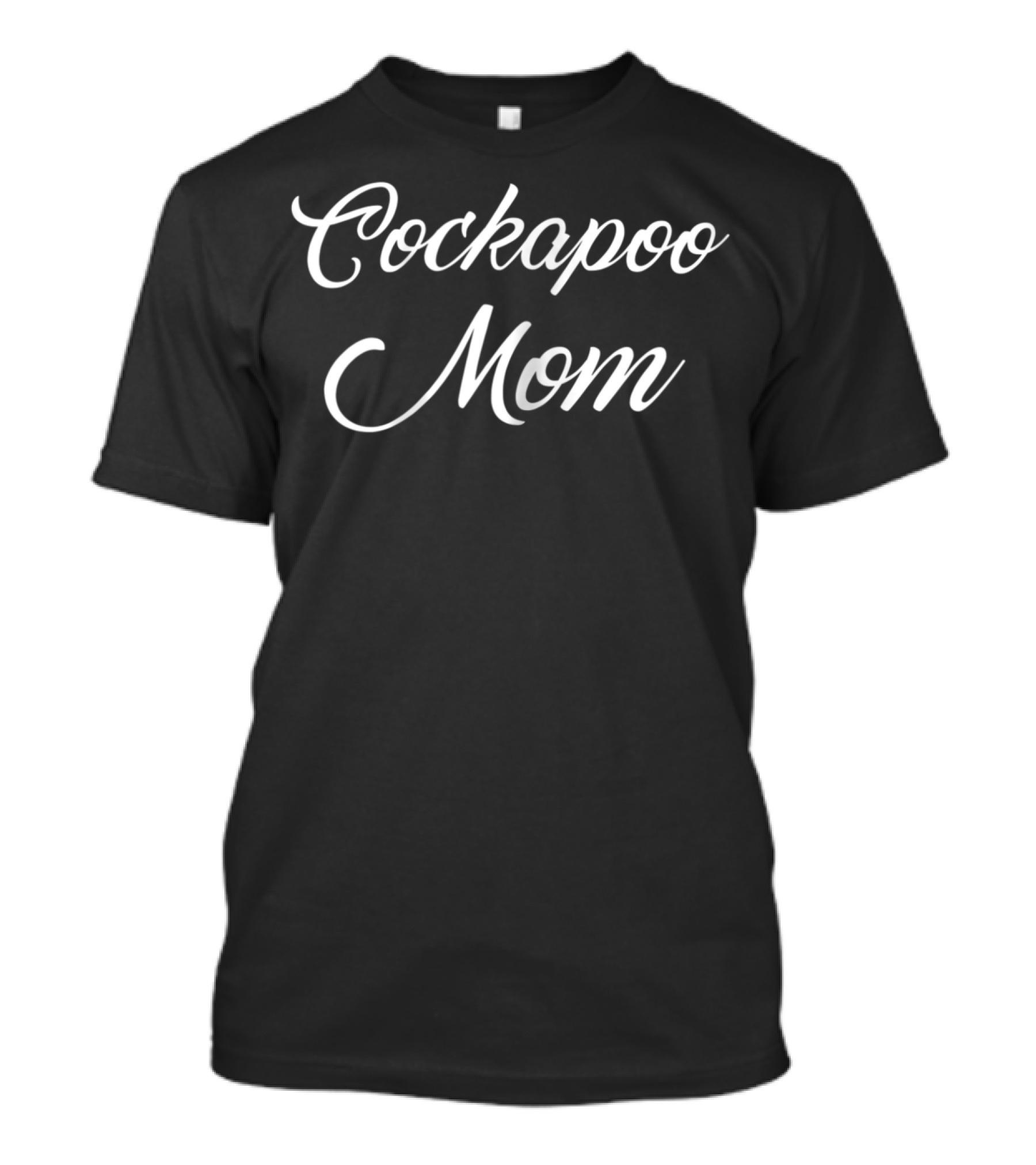 Cockapoo Mom Womens Cockapoo T-Shirt