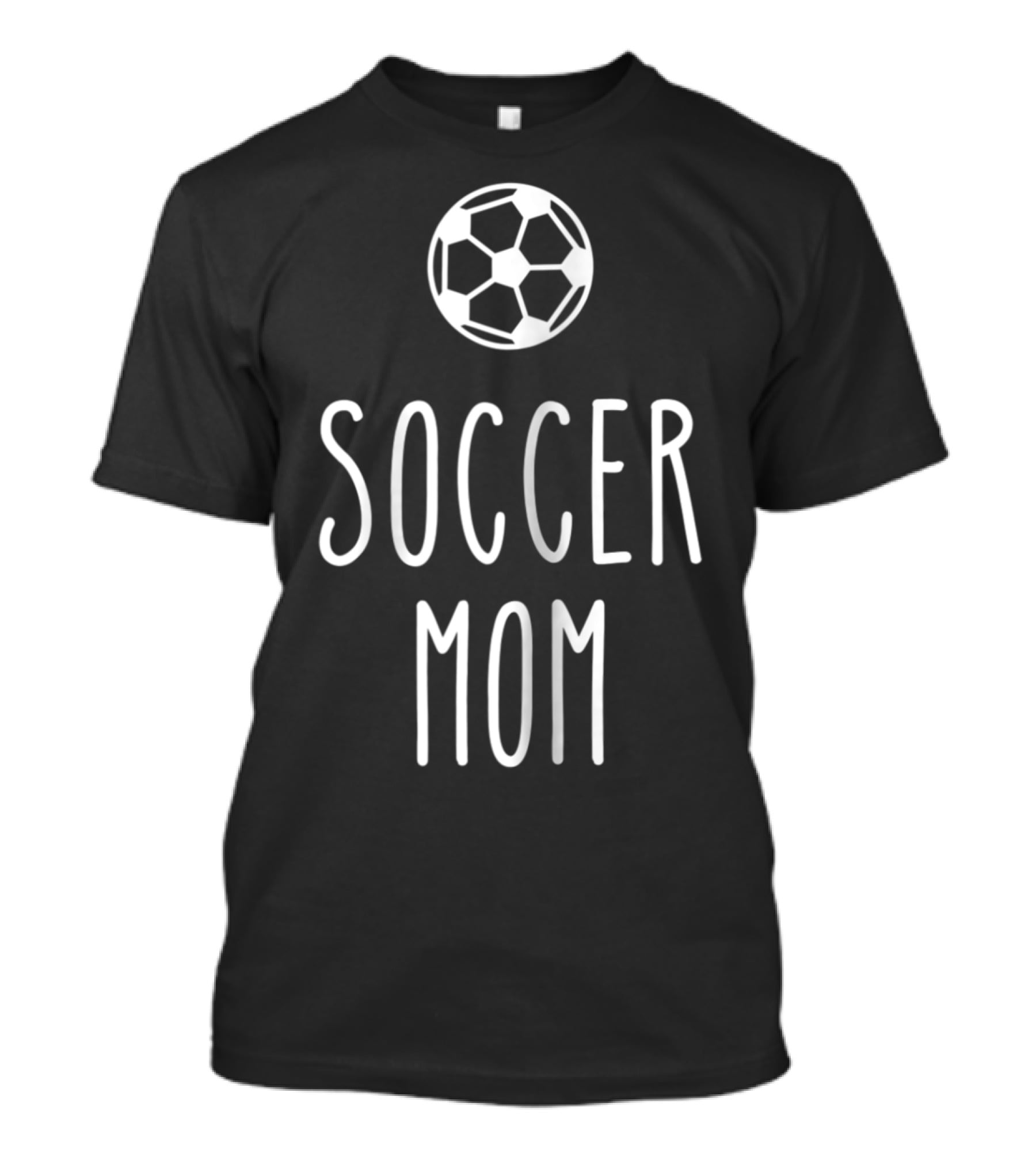 Funny Soccer Mom Soccer Ball T-Shirt