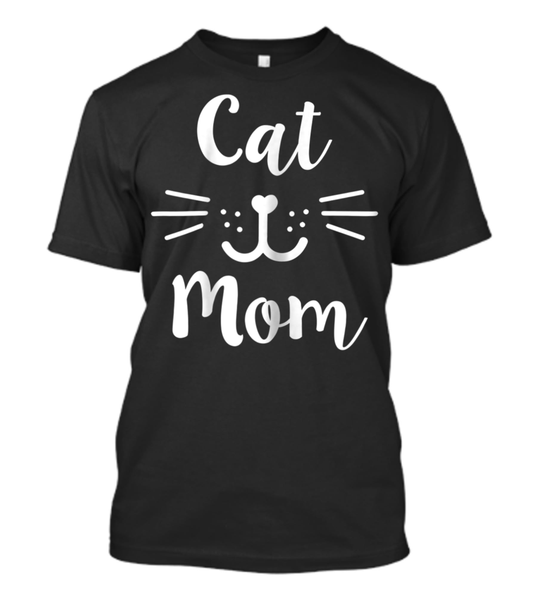 Cat Mom Funny Kitty Pet Owner T-Shirt