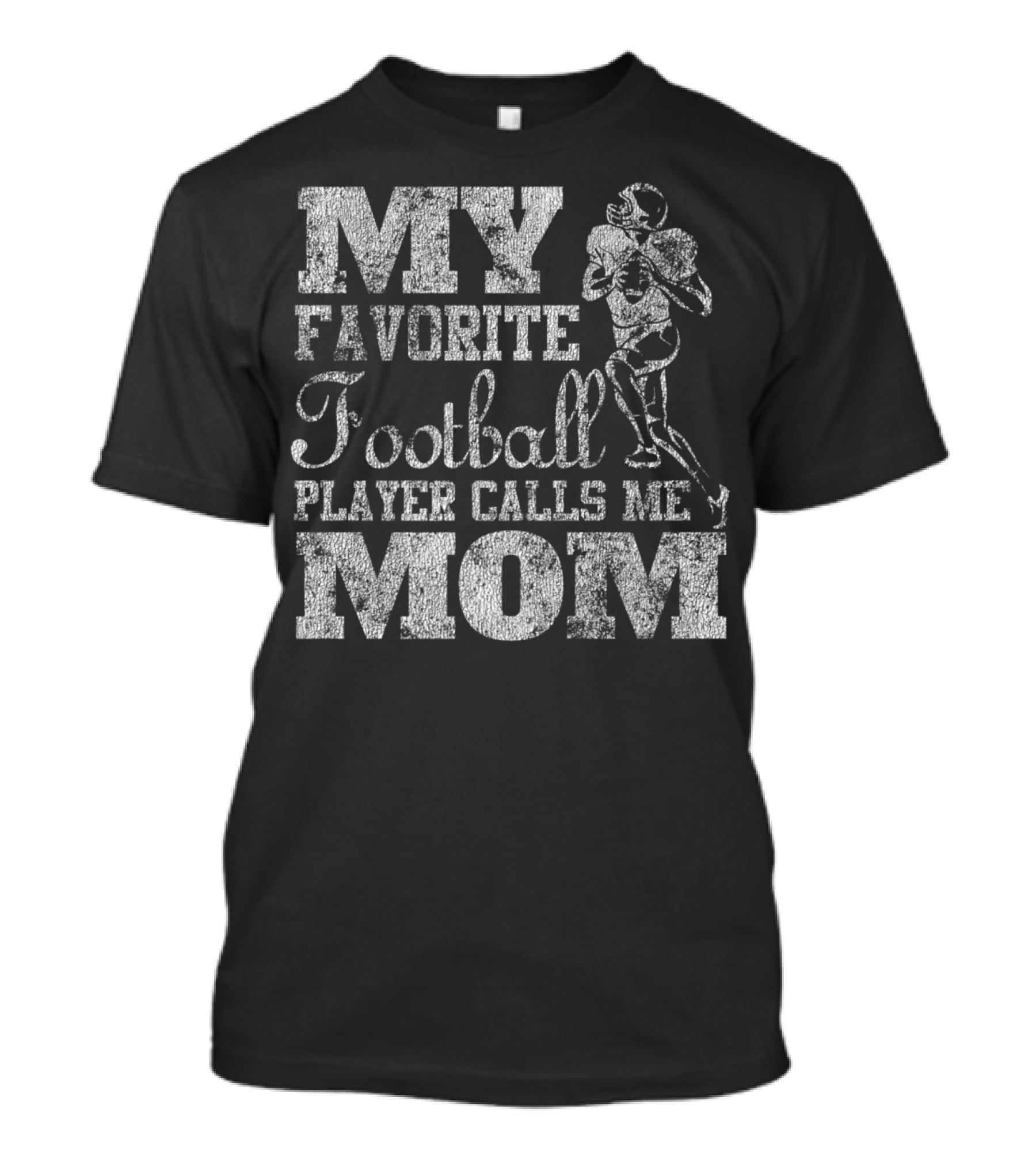 My Favorite Football Player Calls Me Mom Vintage20 T-Shirt