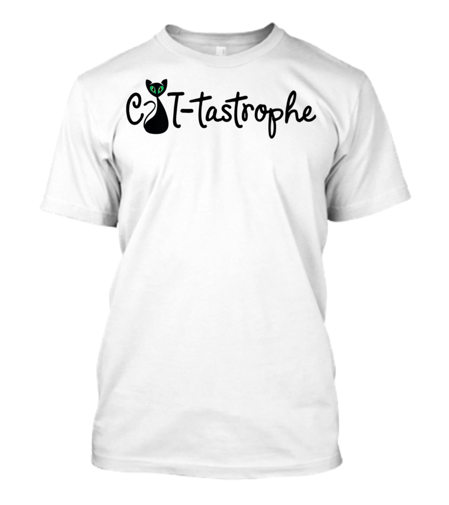 Cat-tastrophe Kitty Cat Cute Feline T-Shirt