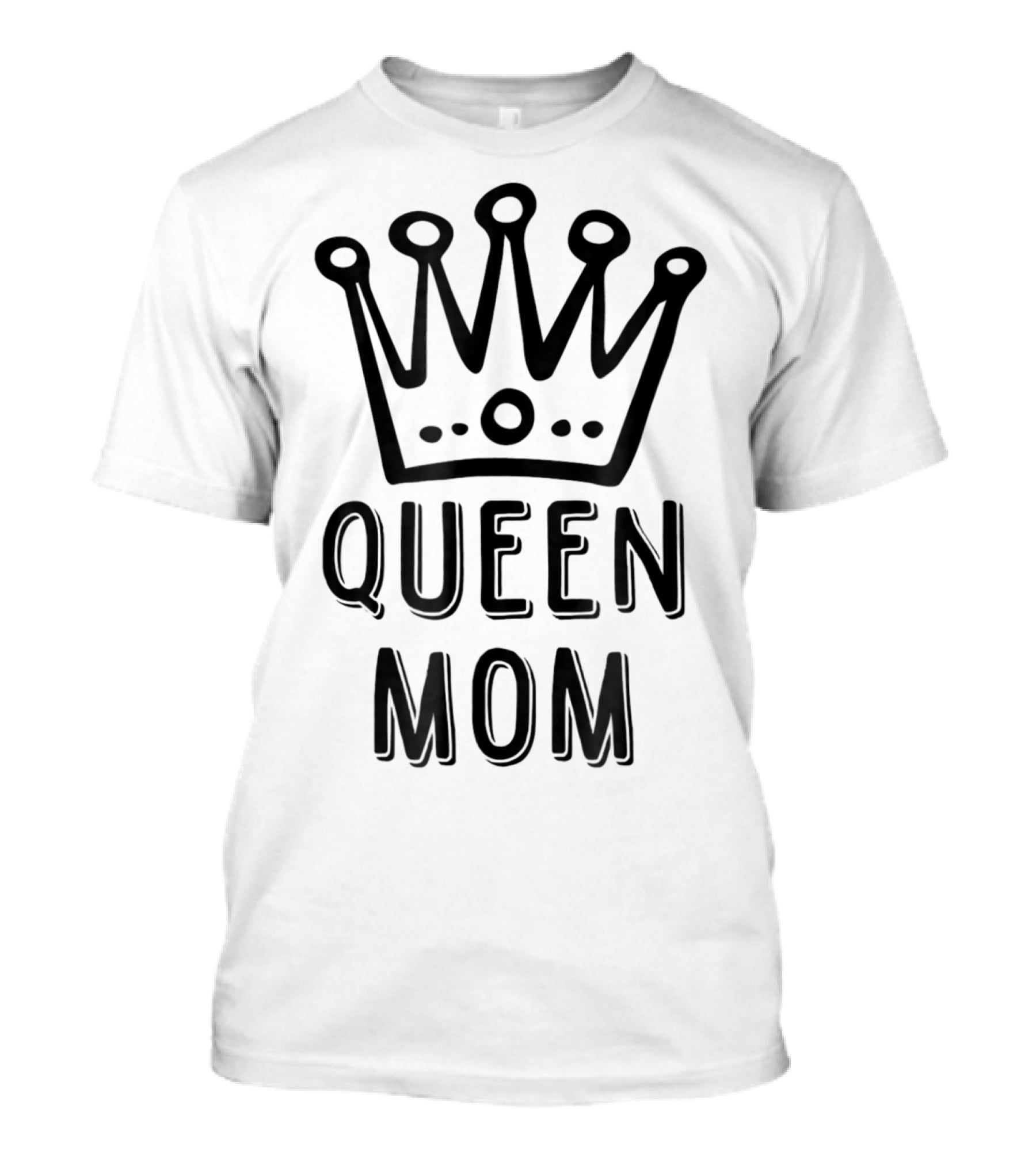 Queen Mom Crown T-Shirt