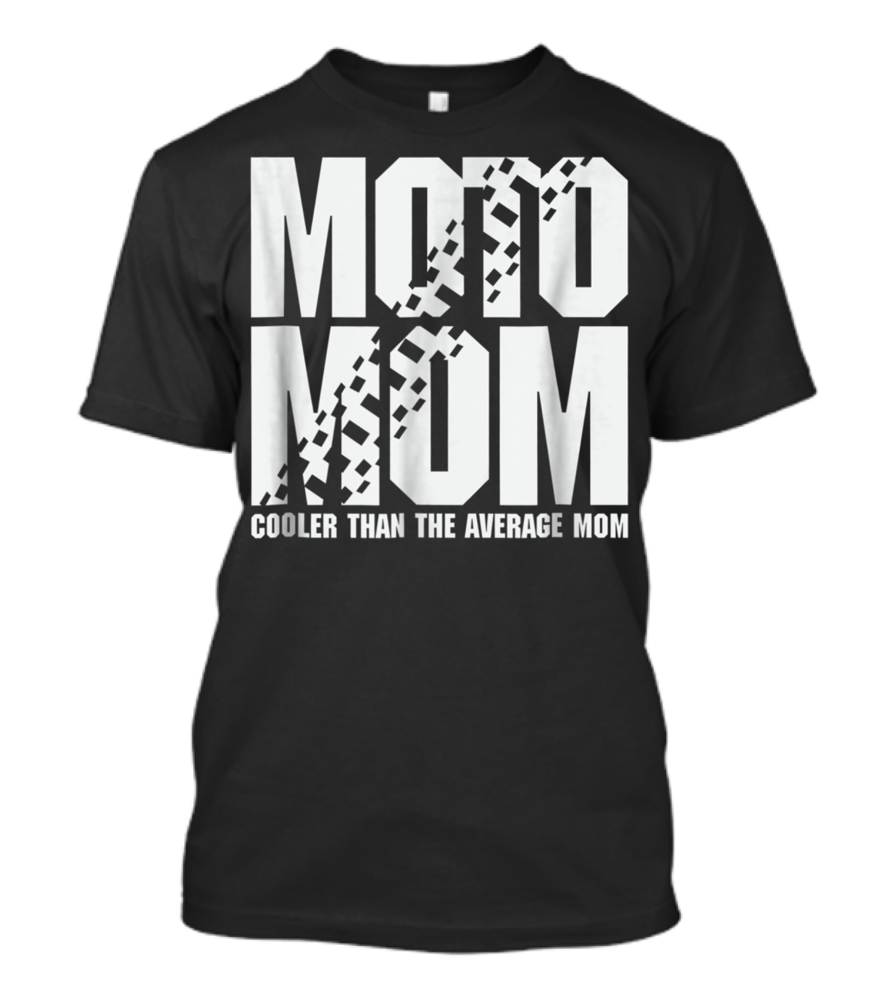 MOTO MOM Cooler Than The Average Mom98 T-Shirt